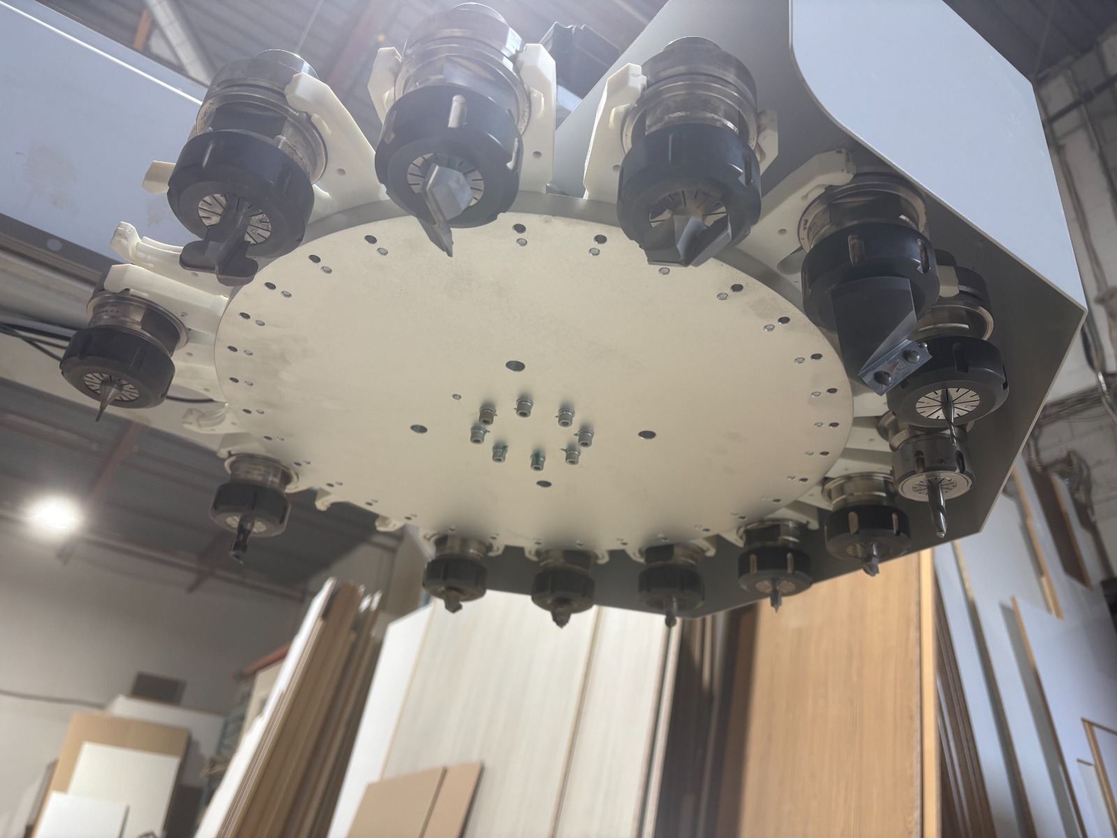Used 2023 Excitech E4‑1530D CNC Router 5' x 10'