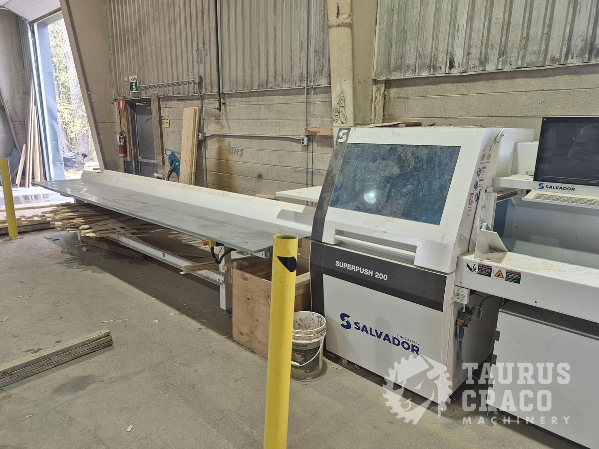 Used 2024 SALVADOR SUPERPUSH 200