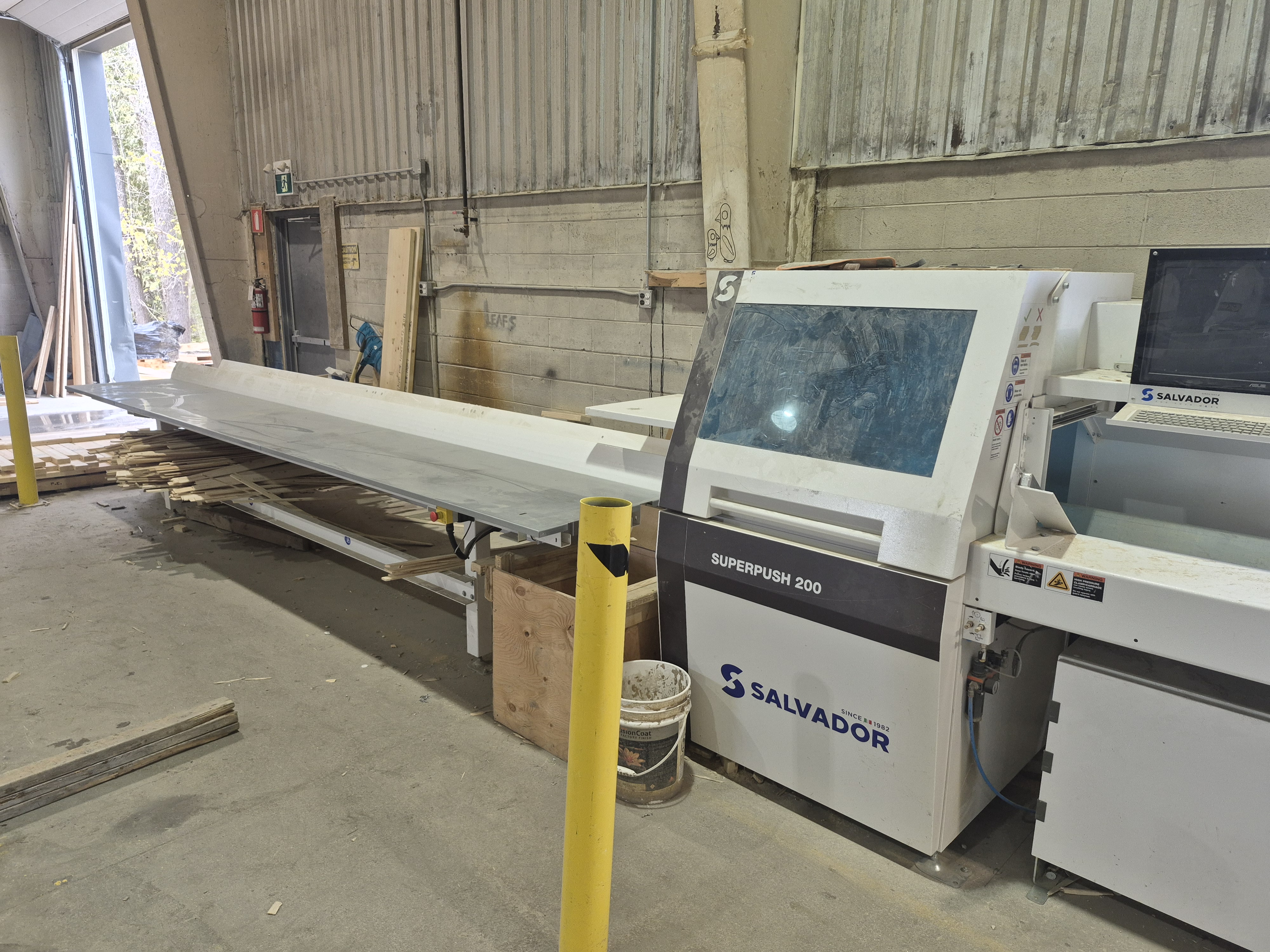 Used 2024 SALVADOR SUPERPUSH 200