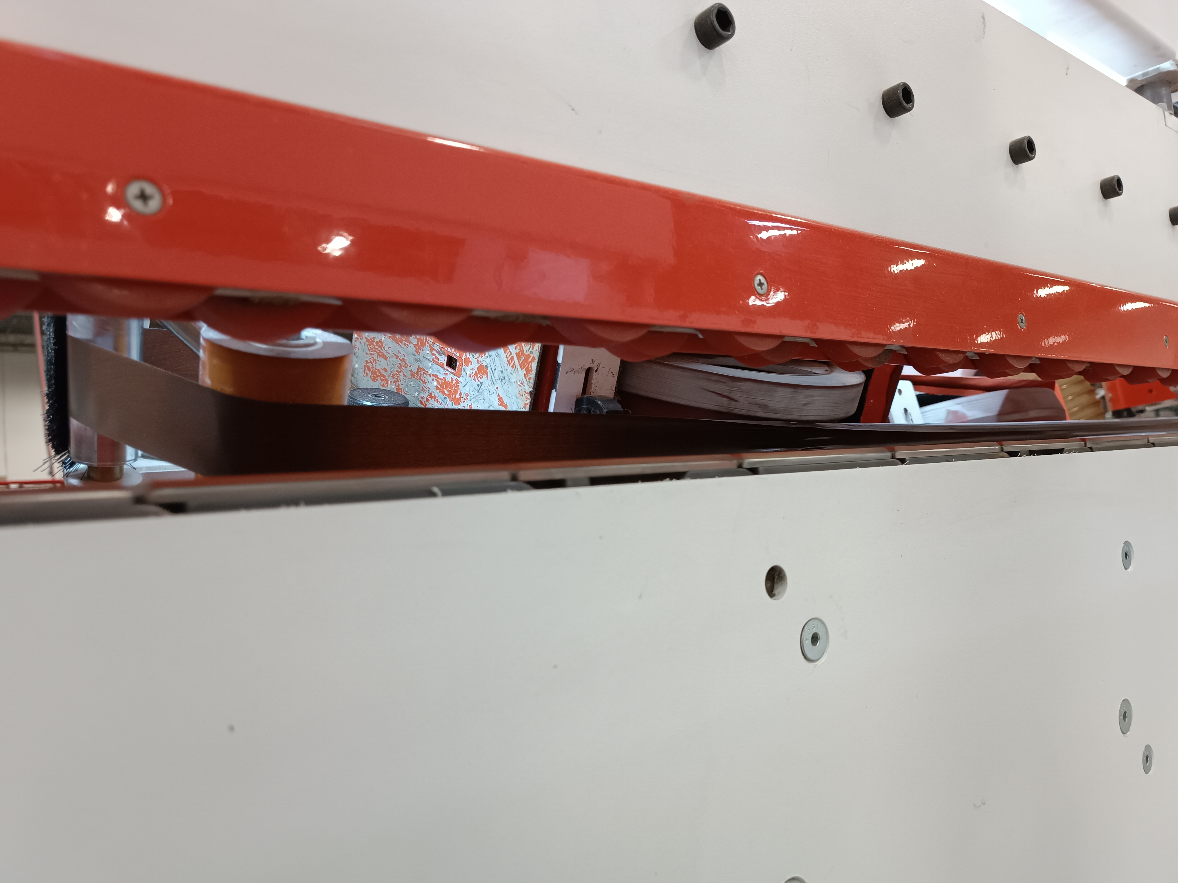 Used 2019 Voorwood  L217NH double sided edge foiler