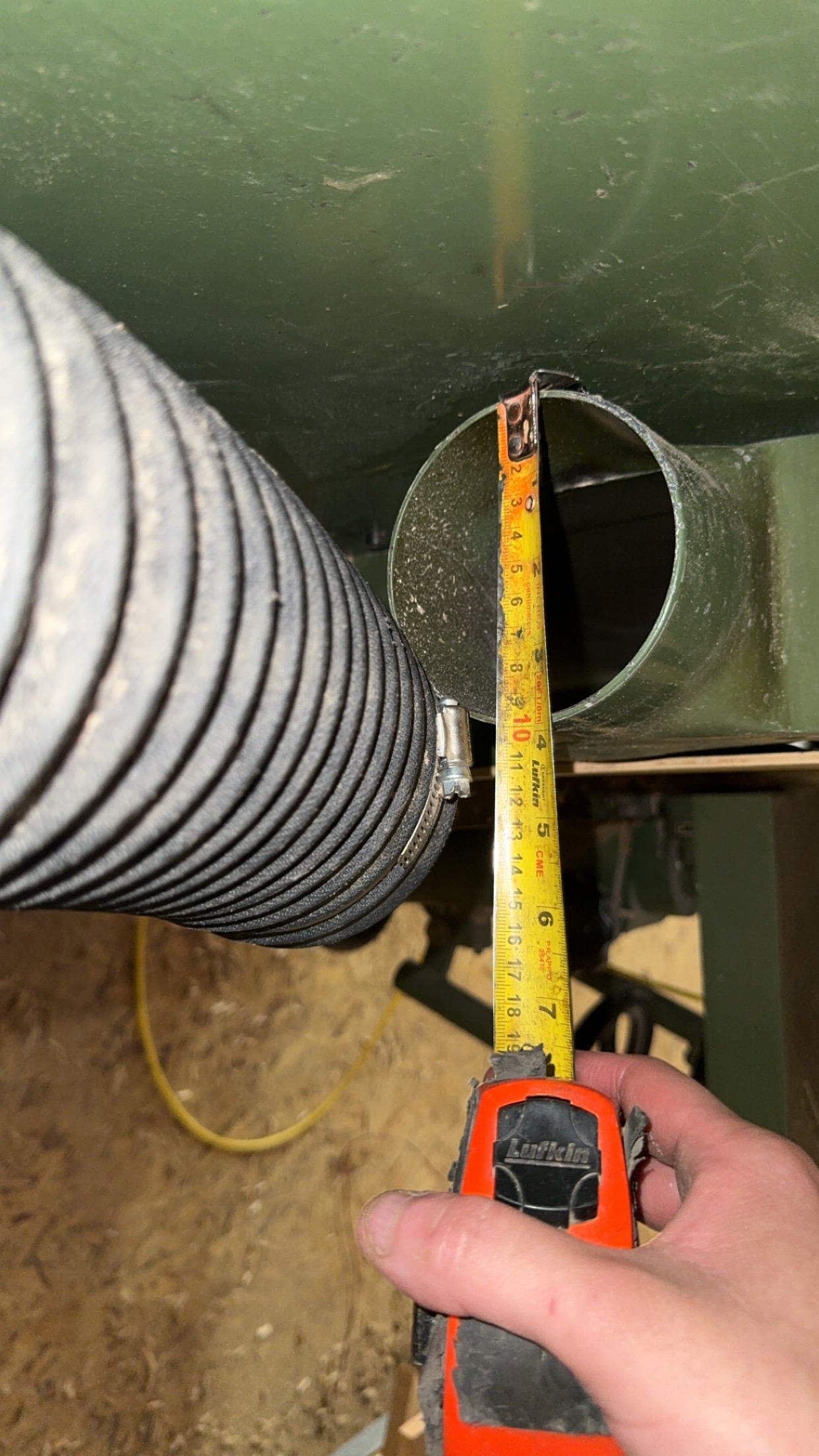 Used 1987 Bacci TSG 2T Round End Tenoner