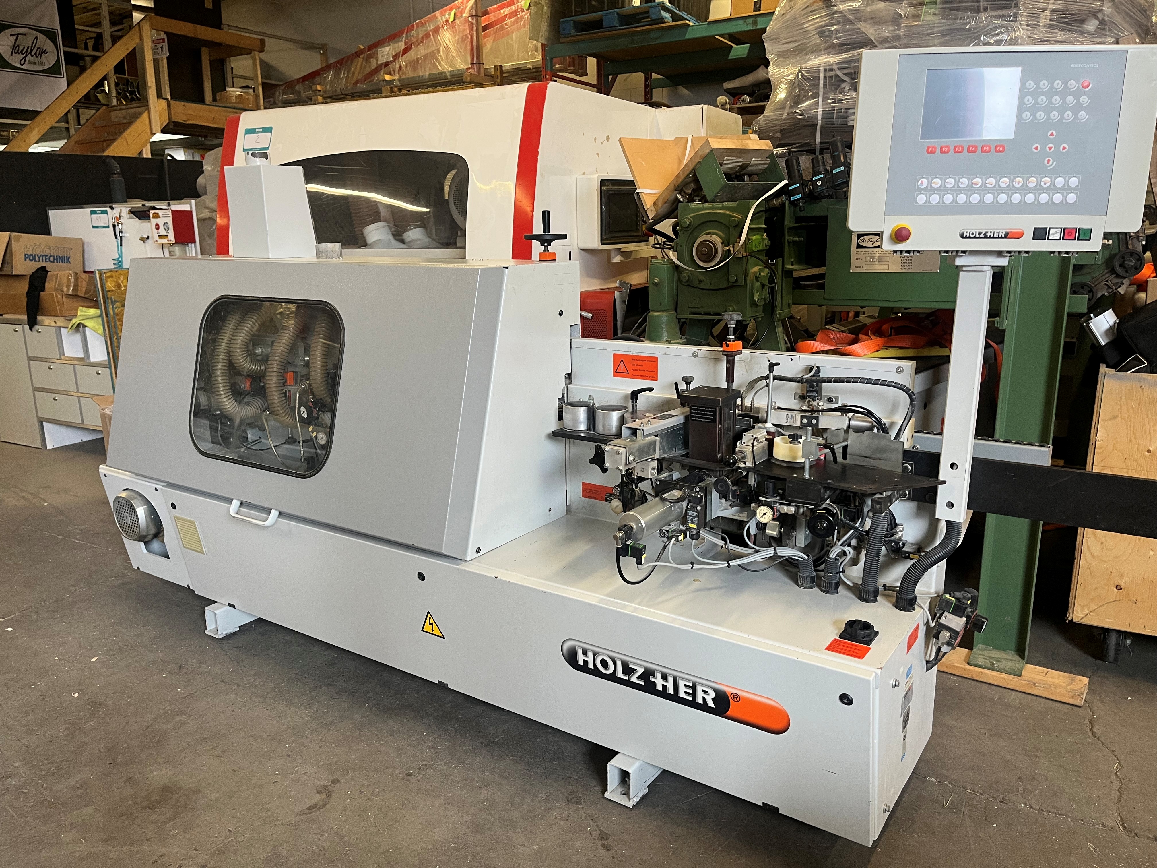 Used 2006 Holz-Her Sprint 1310 Edgebander