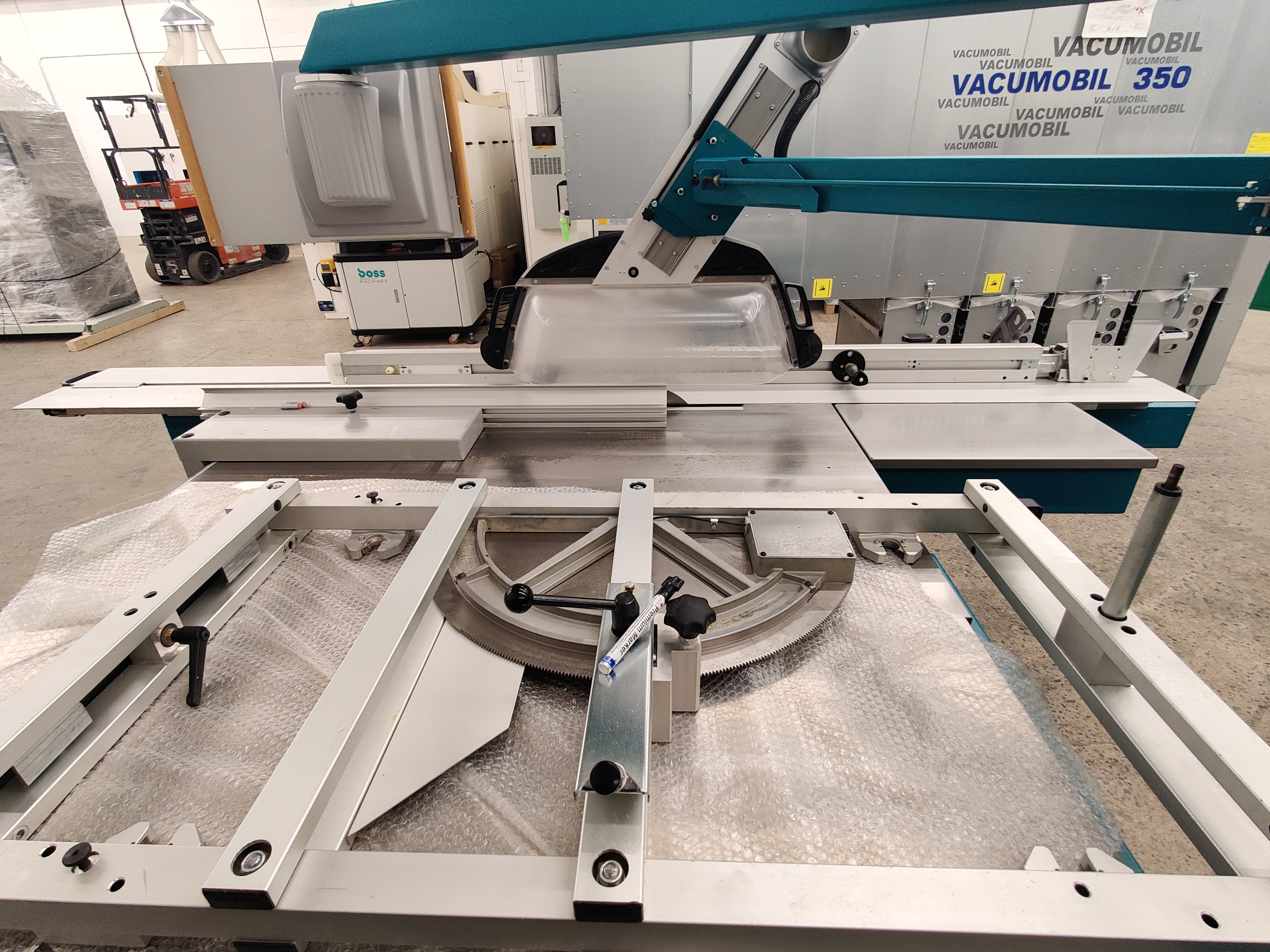 Used Martin T75 PreX sliding table saw