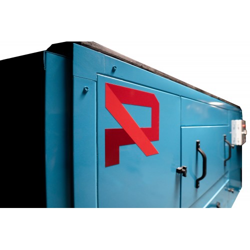 Reverse Air Downdraft Table (self contained with dust collector)