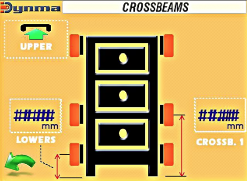Used Dynma VK-015 Auto-Adjustable Electro-Mechanical Press