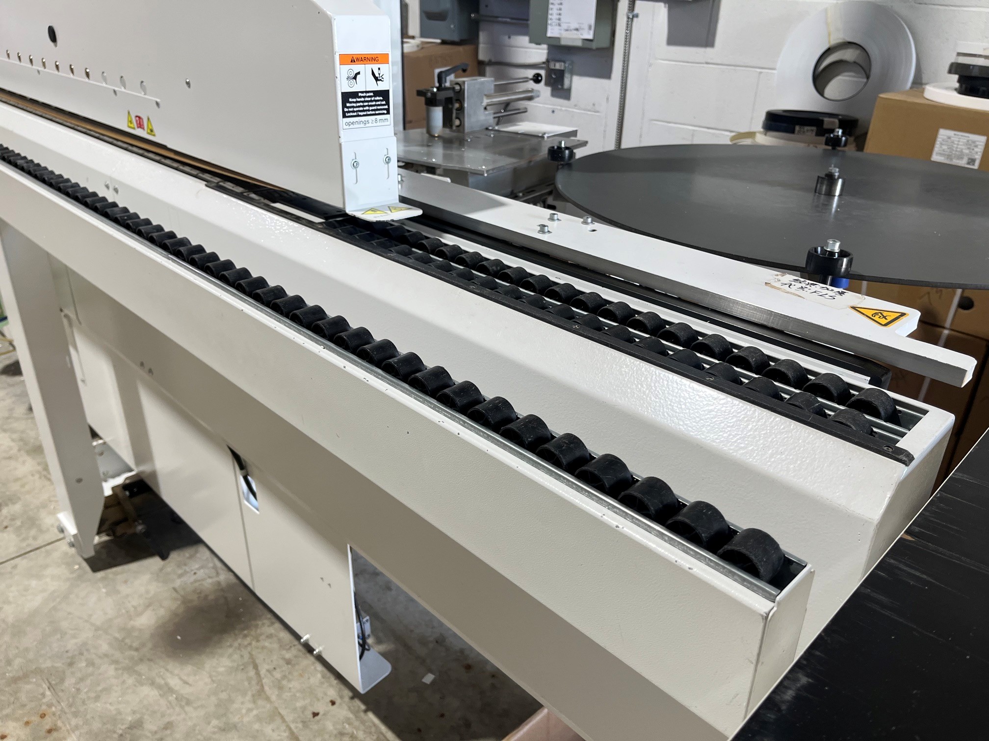 Used 2023 Homag Edgeteq S‑380 Optimat KDF 650 C Edgebander