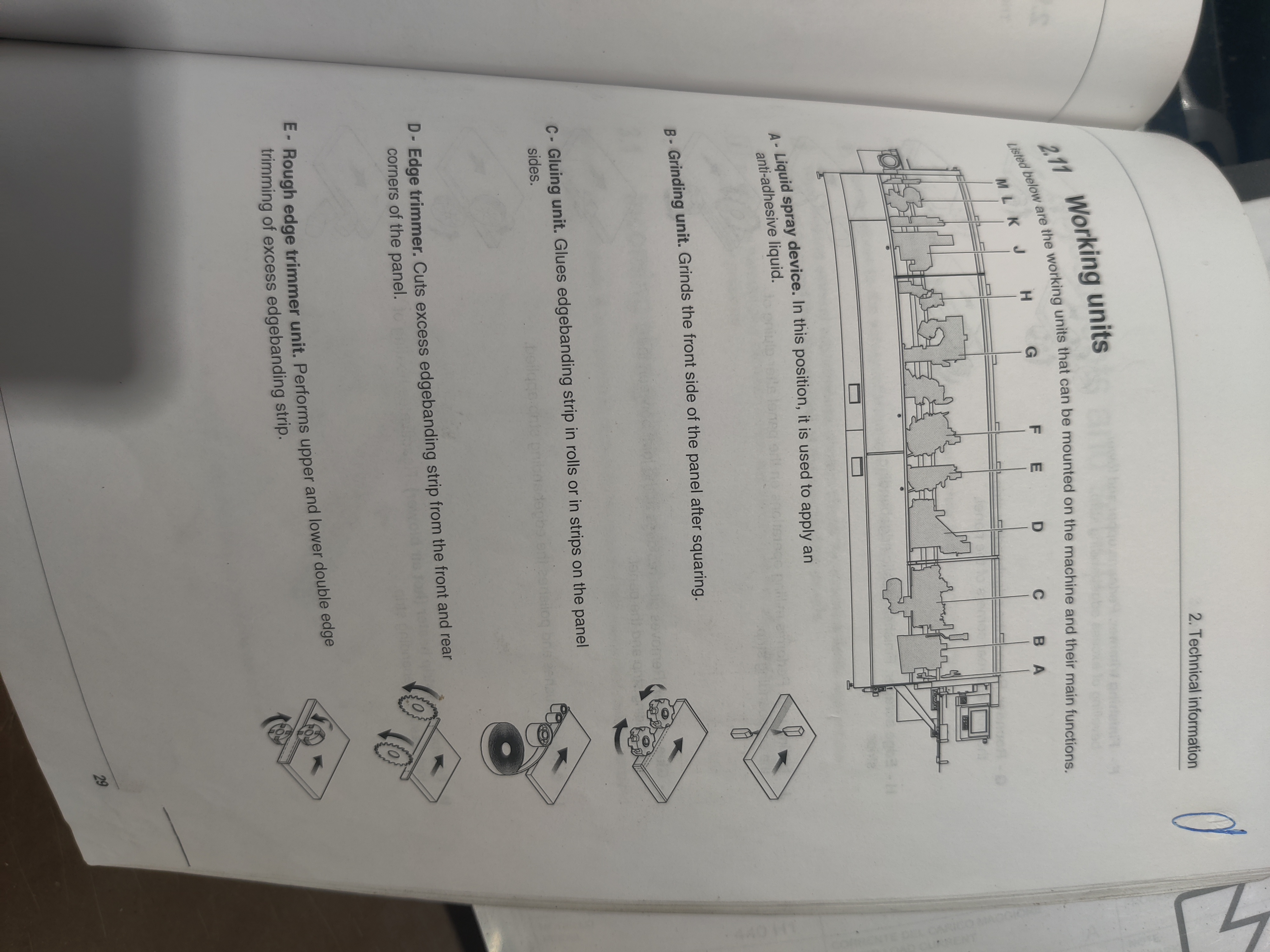 Used 2011 Biesse Akron 440 Edgebander