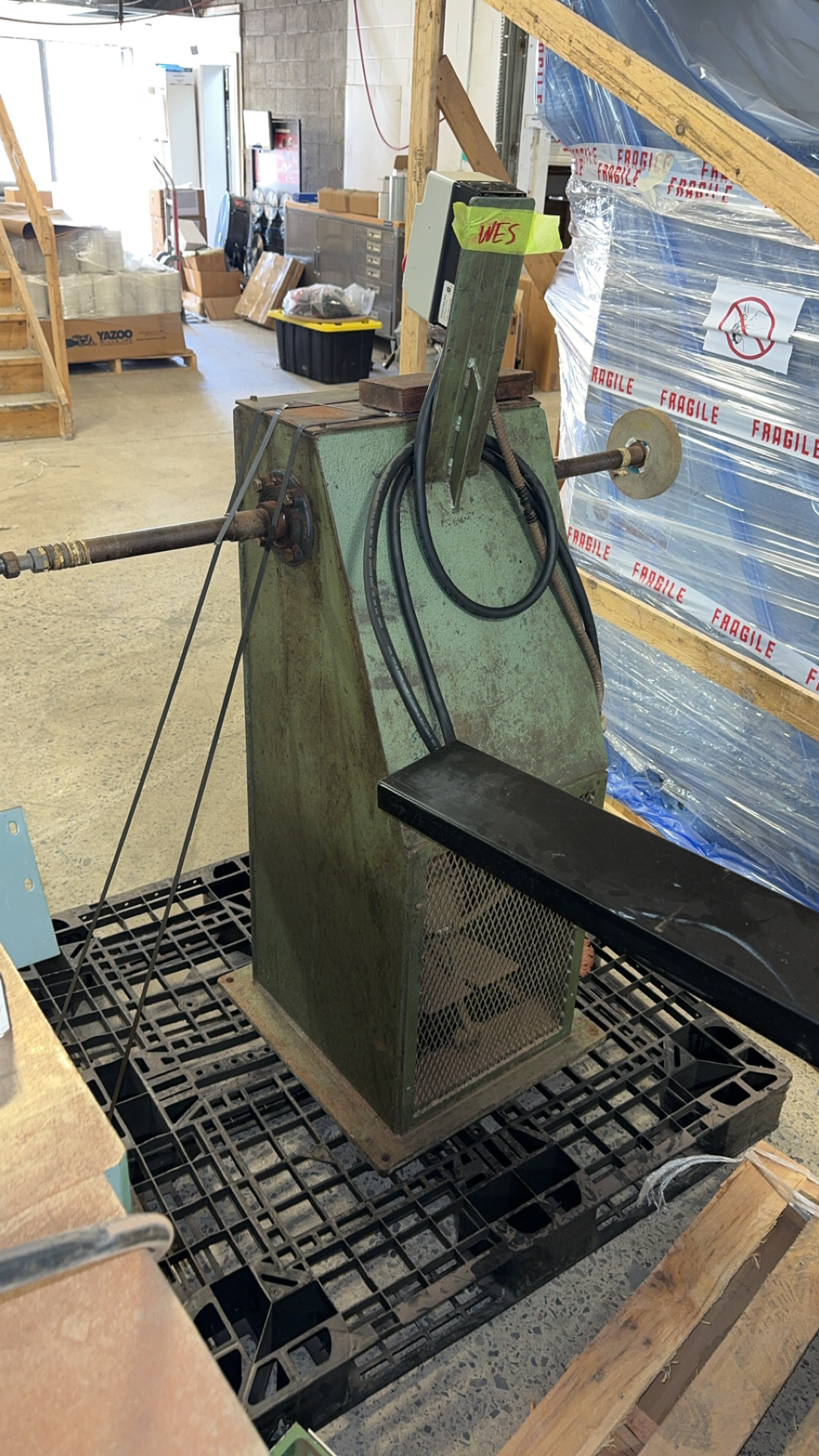 Used Progress Drum Sander