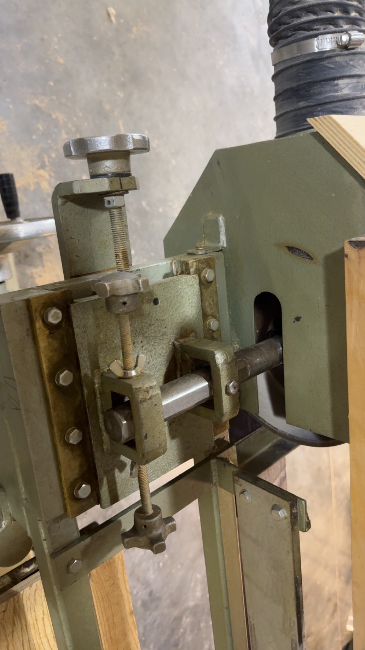 Used Progress PLC-264-6 Stroke Sander