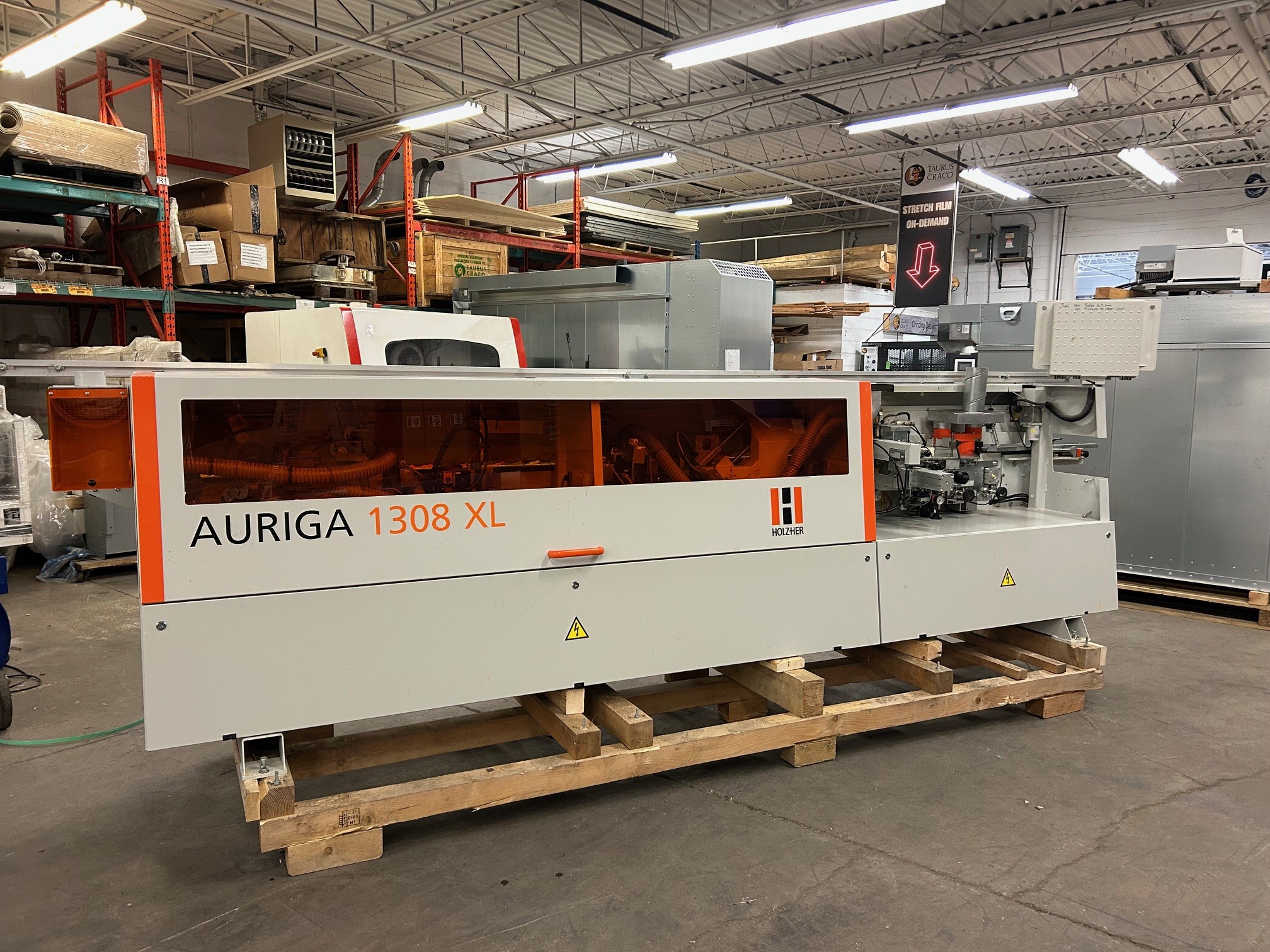 Used 2016 Holz-Her Auriga 1308XL Edgebander