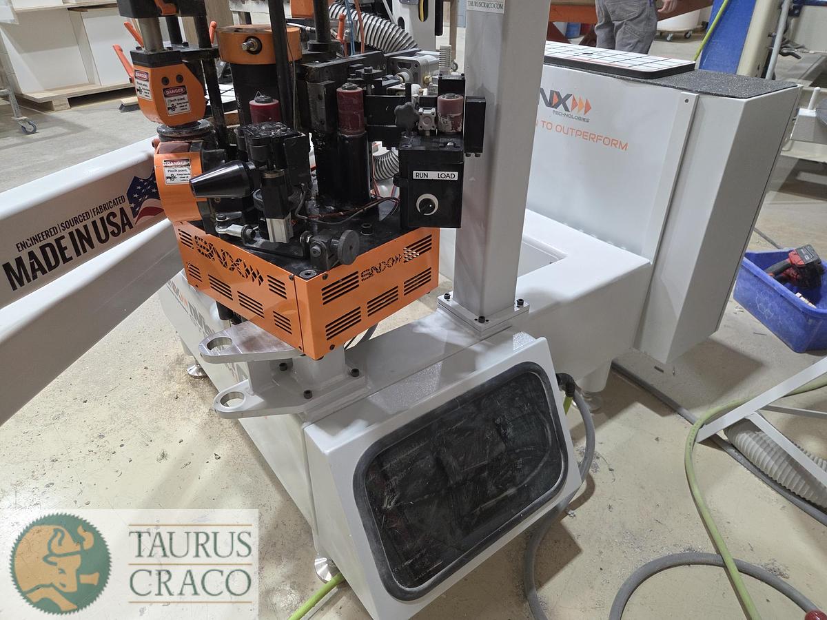 Used SNX NVision G1 Contour Edgebander