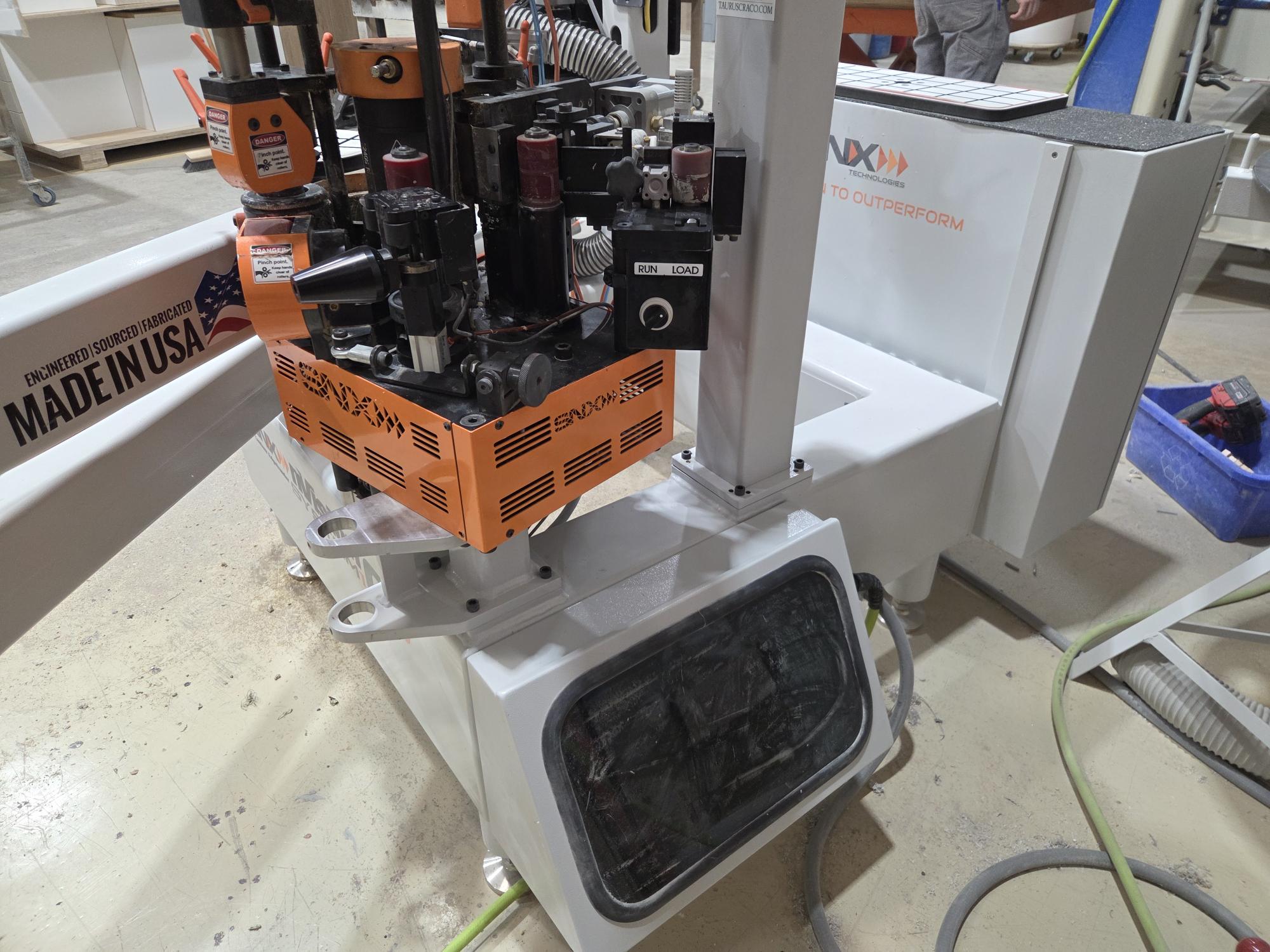 Used SNX NVision G1 Contour Edgebander