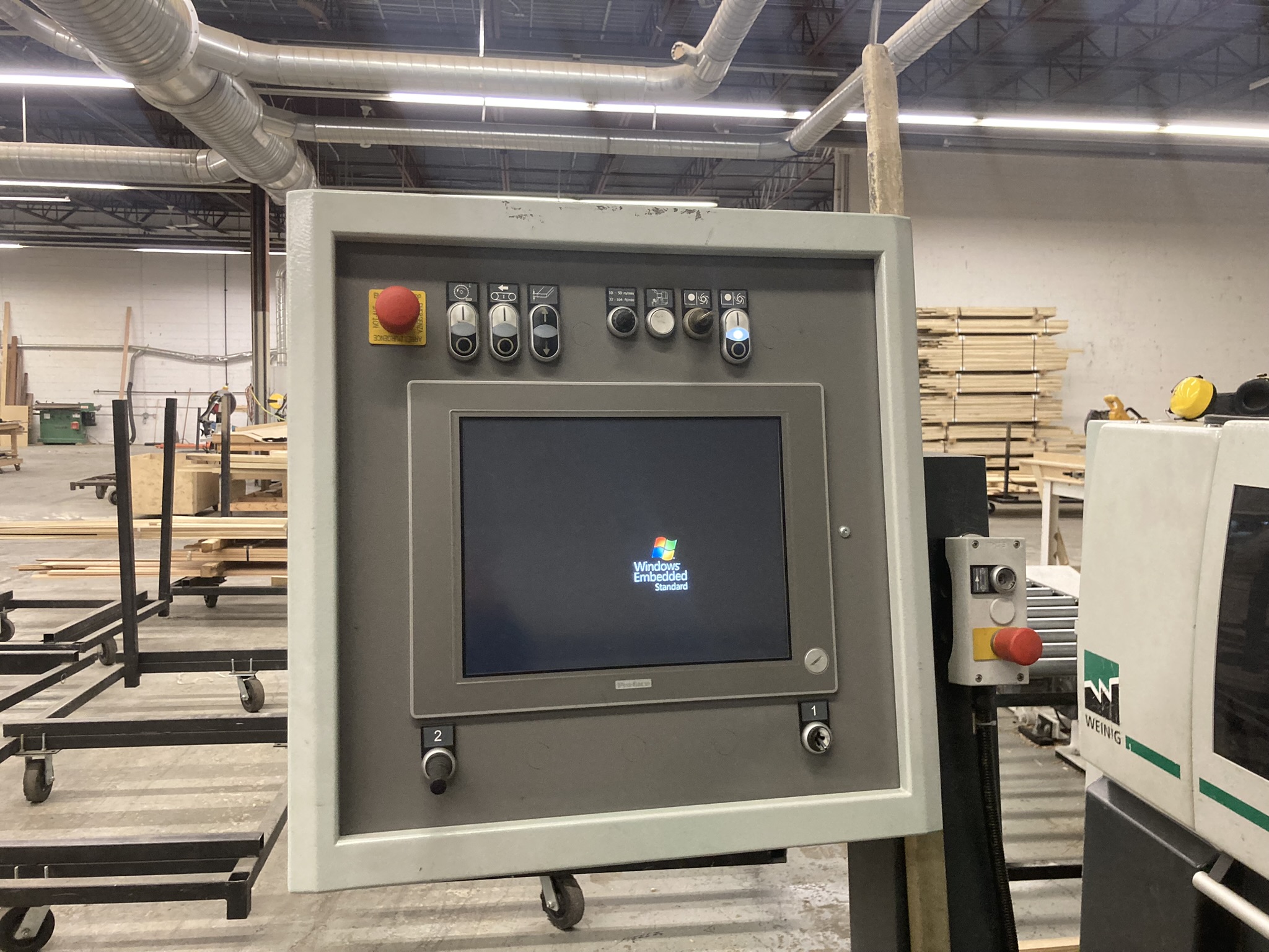 Used 2017 Weinig VarioRip 310 M