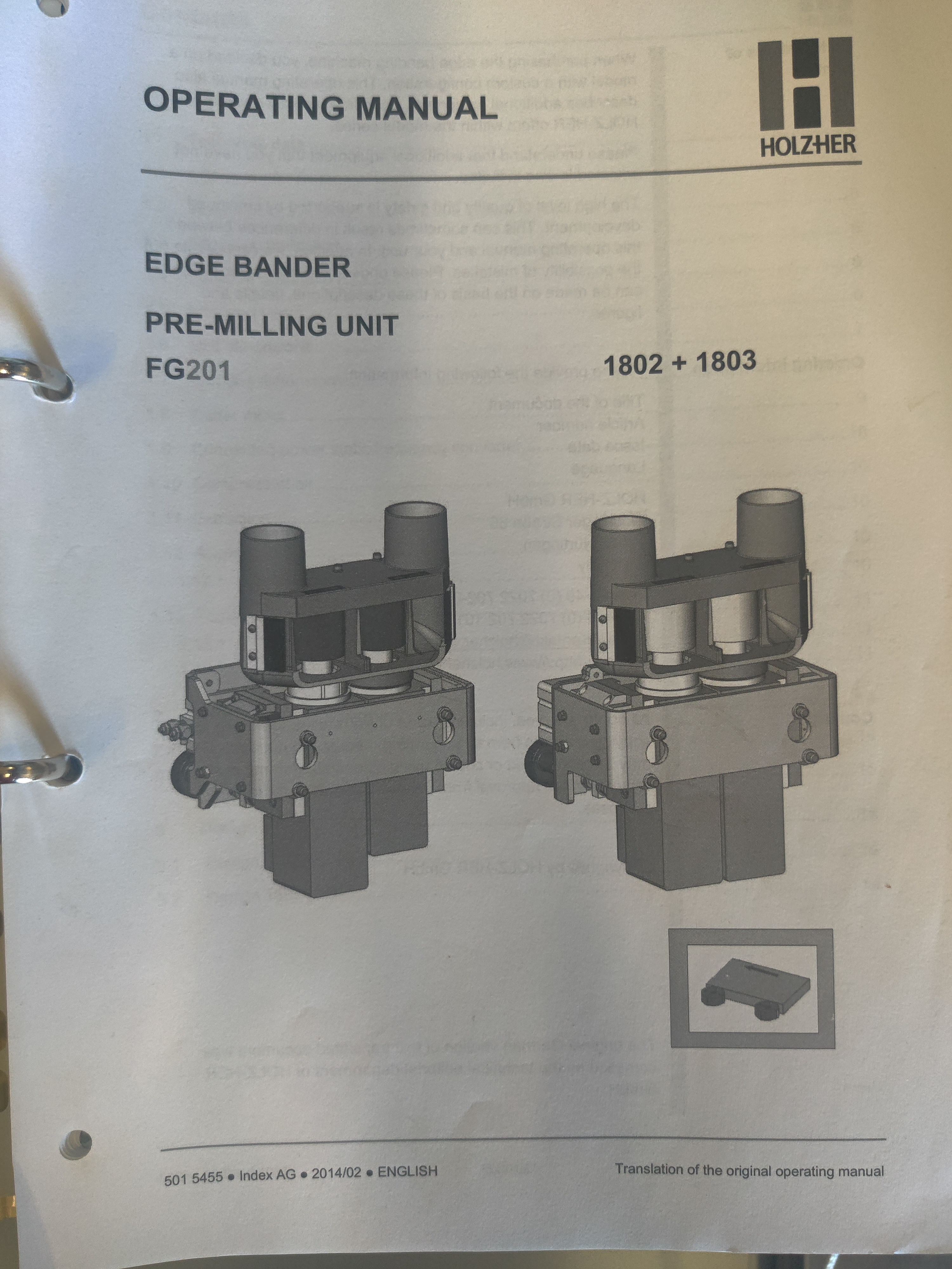 Used Holz-Her Auriga 1308XL Edgebander