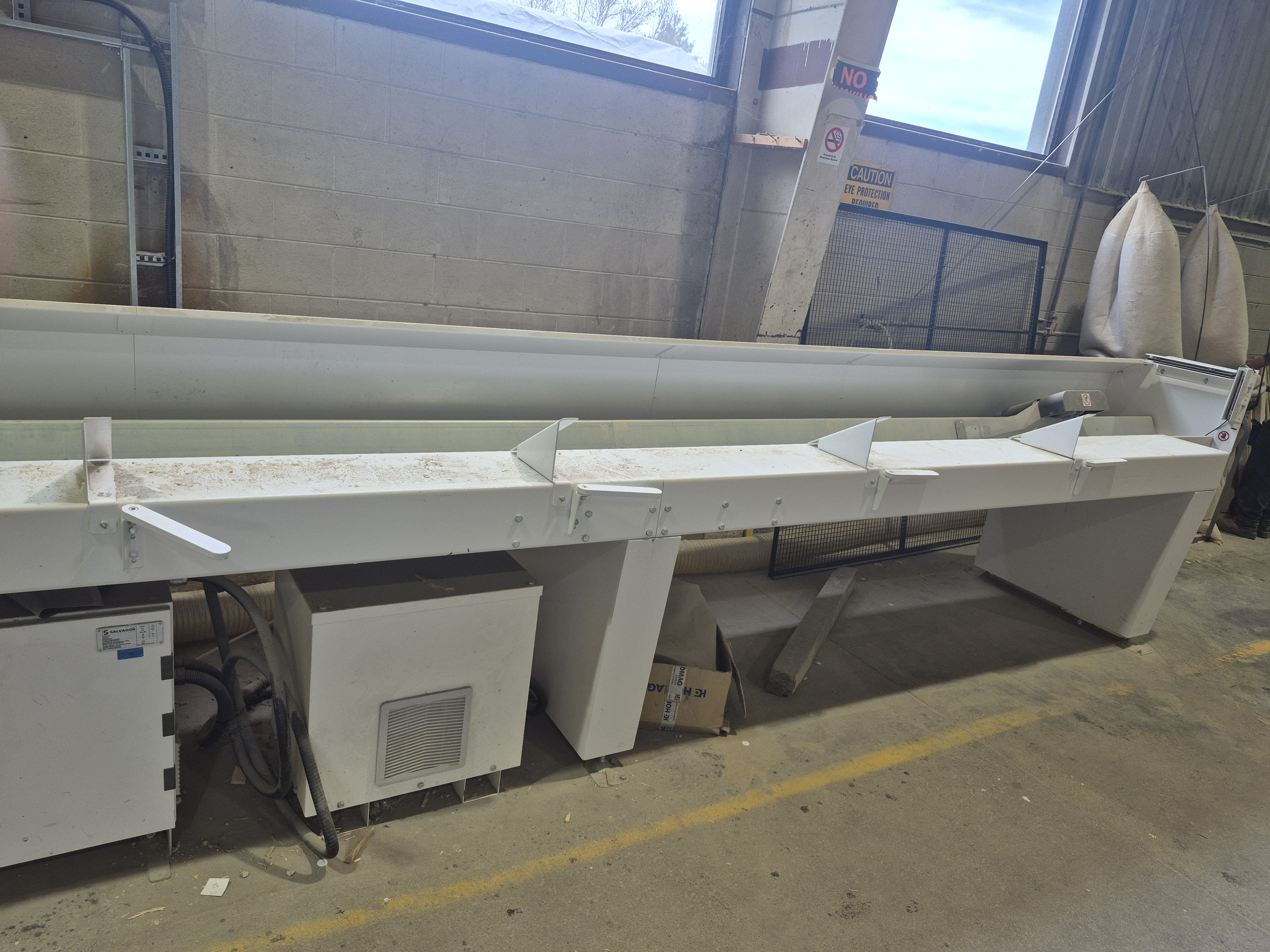 Used 2024 SALVADOR SUPERPUSH 200