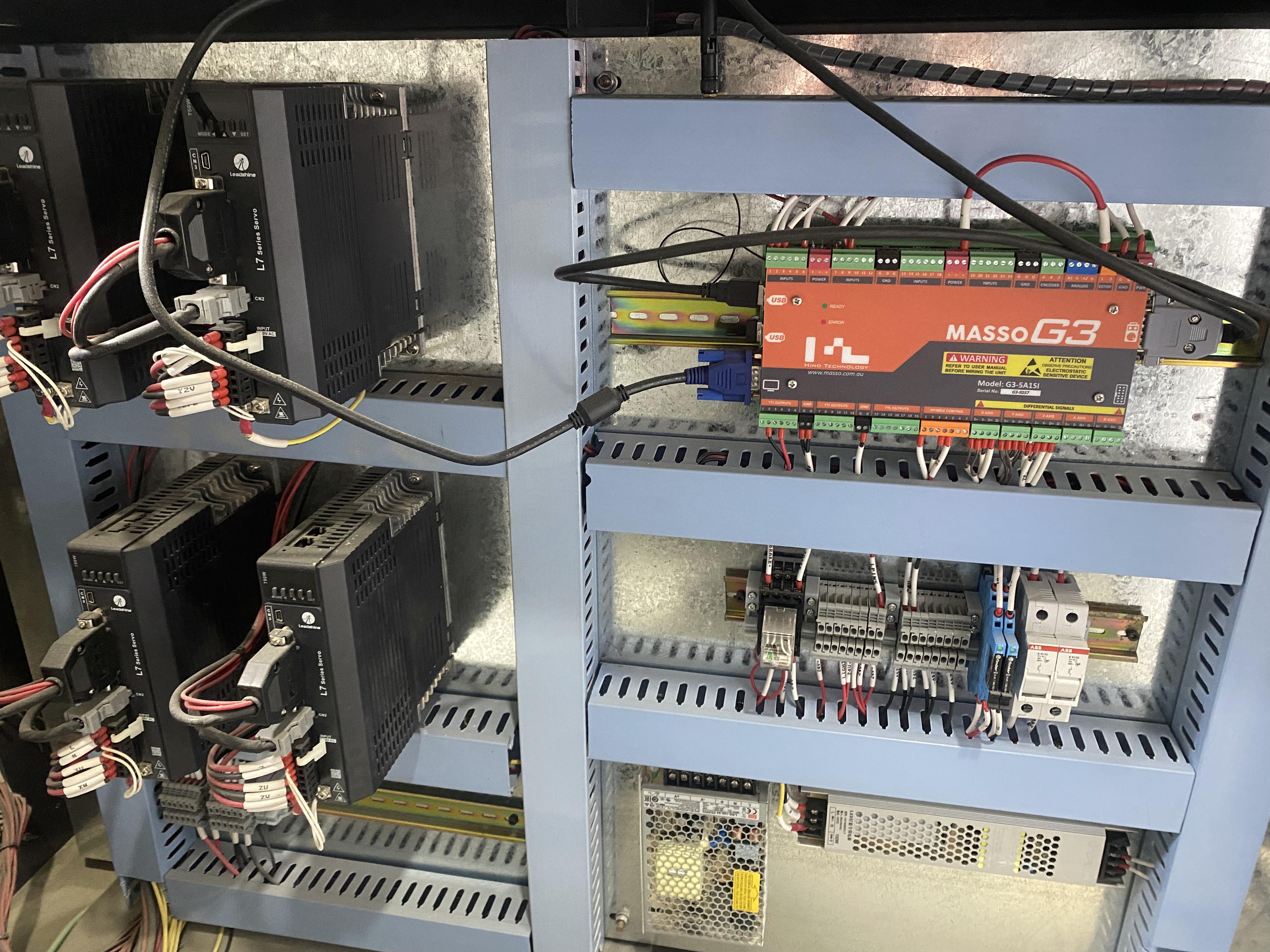 Used 2021 CanCam C2-510-M 3-Axis Flat Table CNC