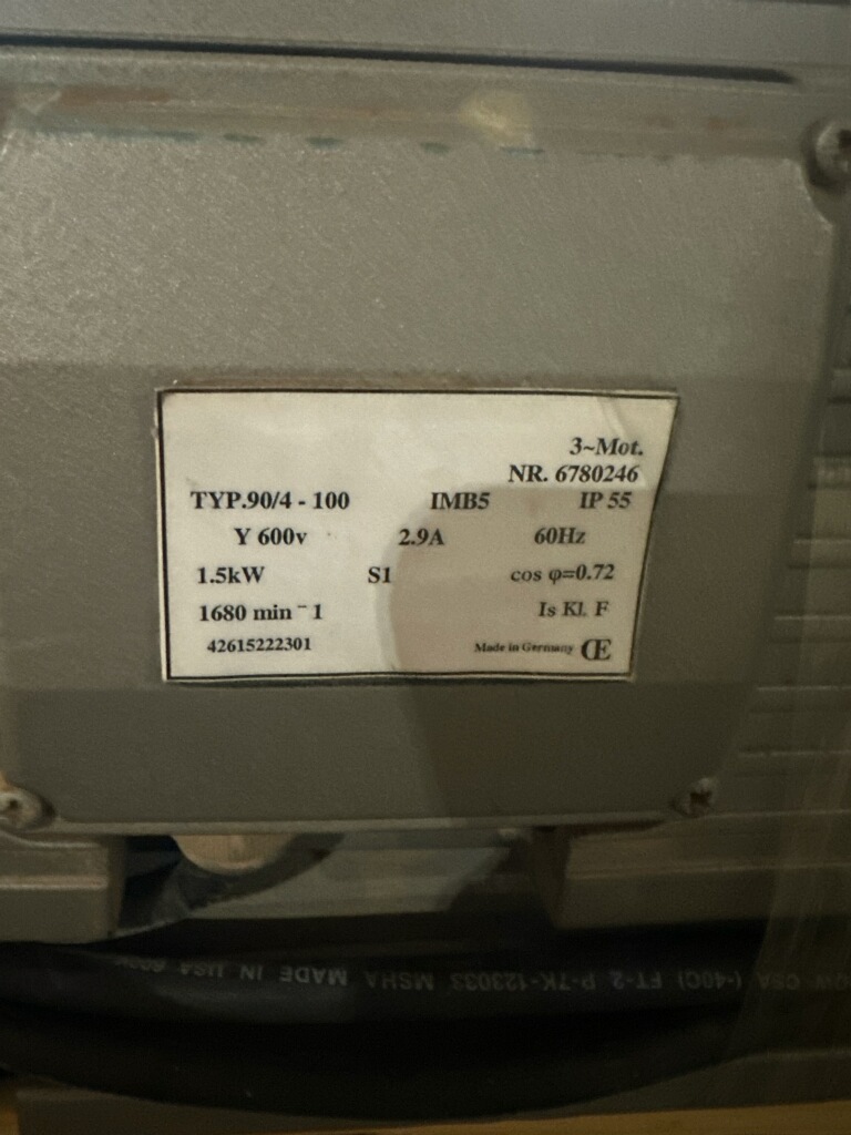 Used 2005 AirPress 3014 Vacuum Press