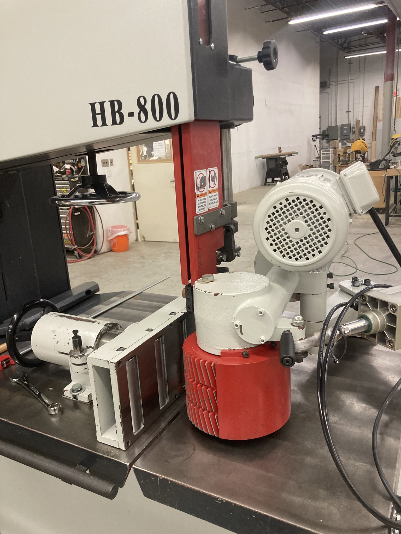 Used Cantek HB-800 / HF-150A w/ Feeder