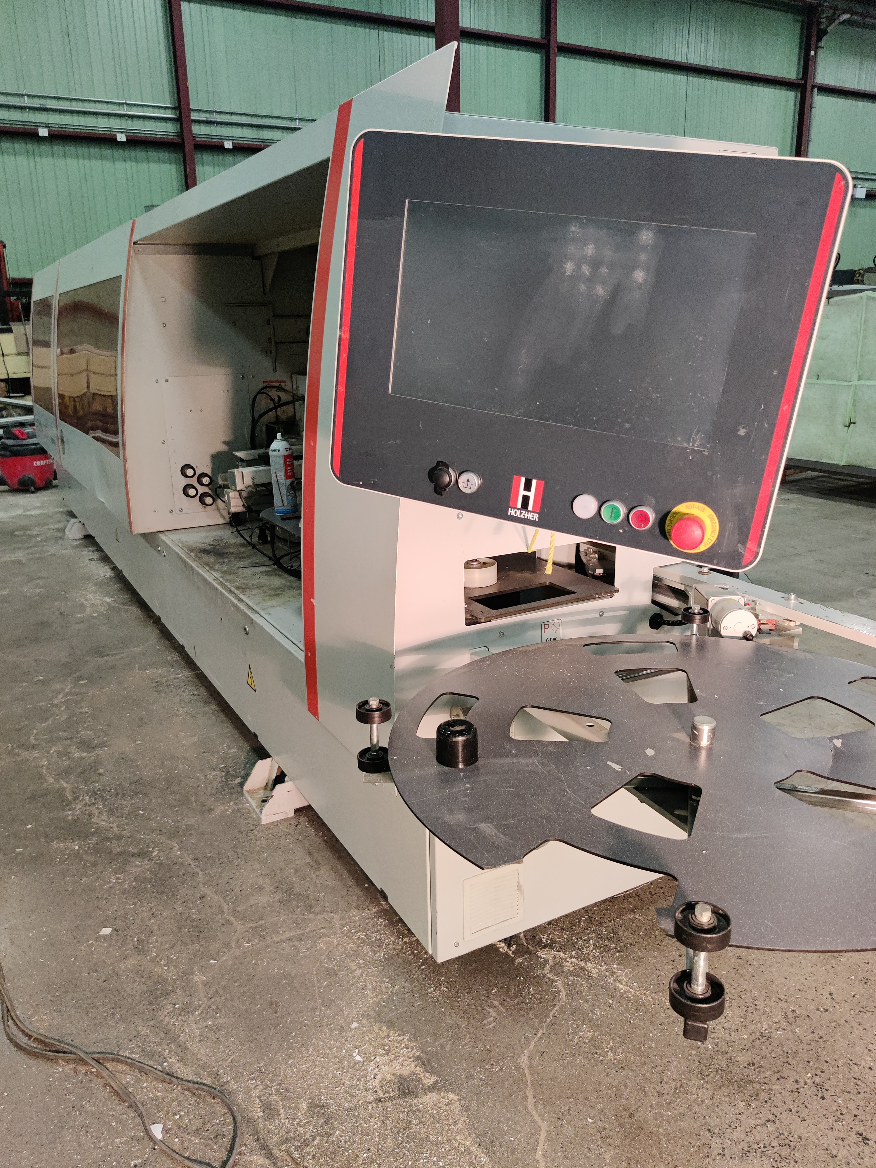 Used 2016 Holz-Her Accura 1554 Edgebander