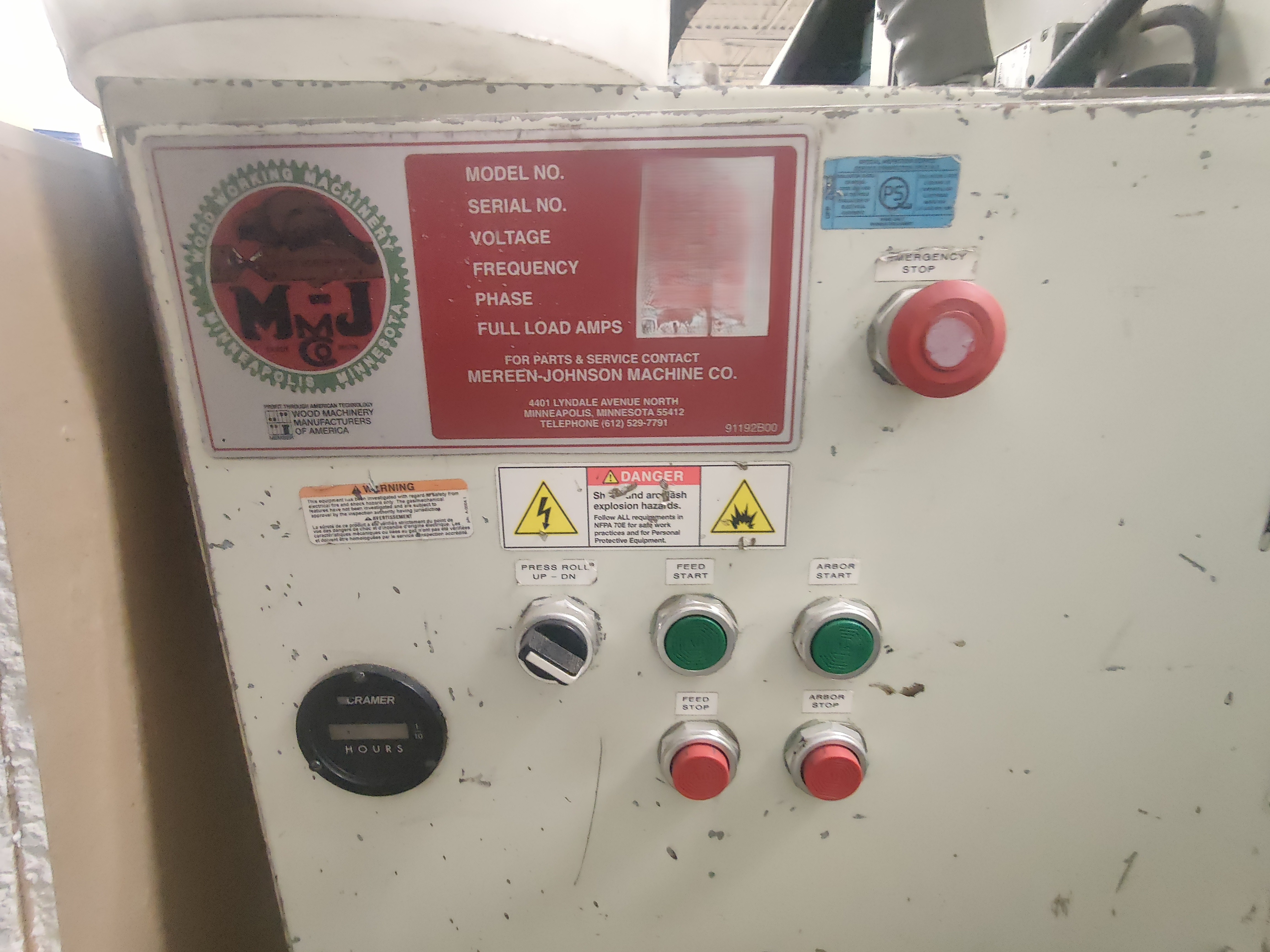 Used Mereen-Johnson 431 DC-J
