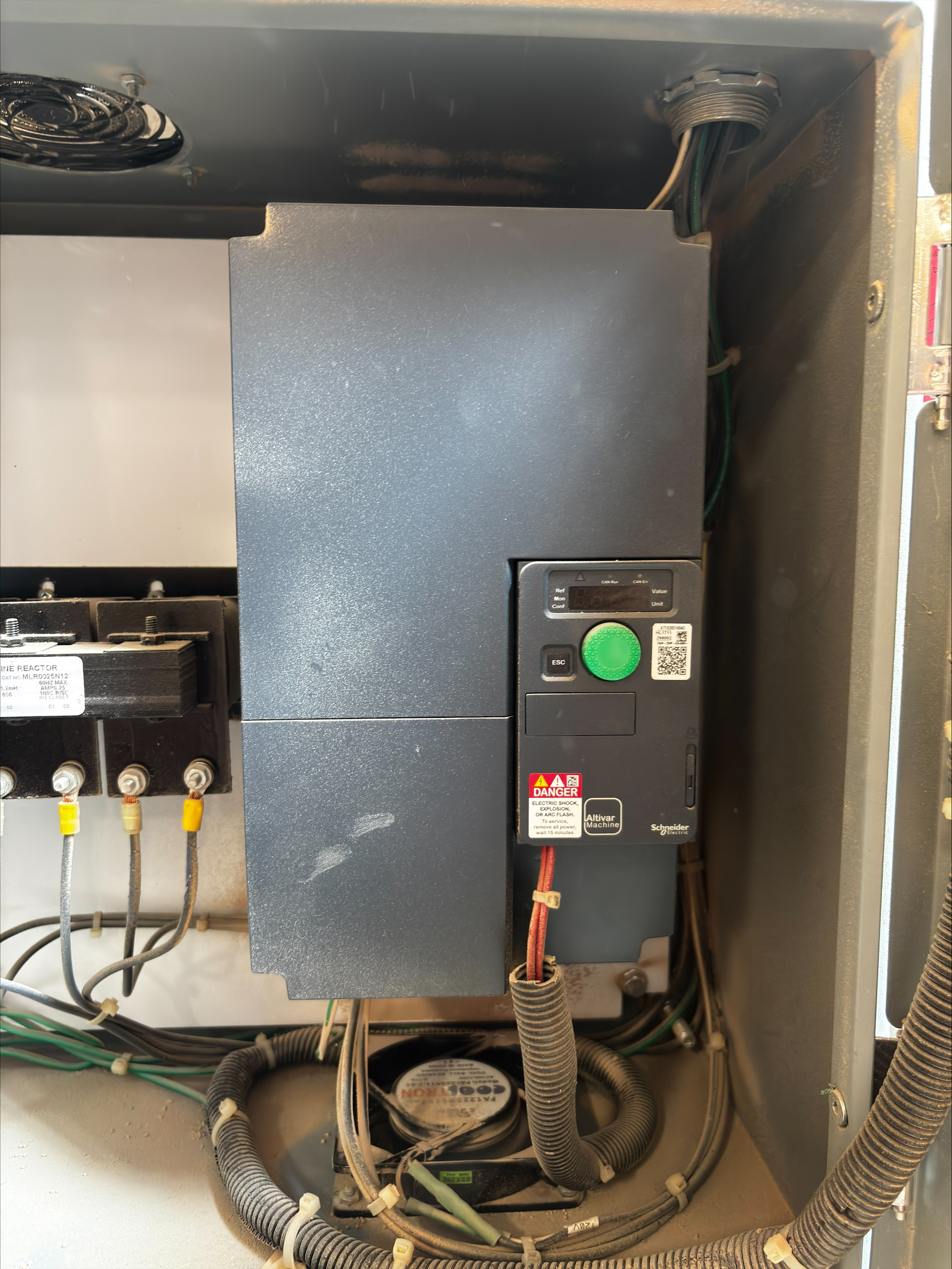 Used Spec-Air DOC 20HP Indoor Dust Collector