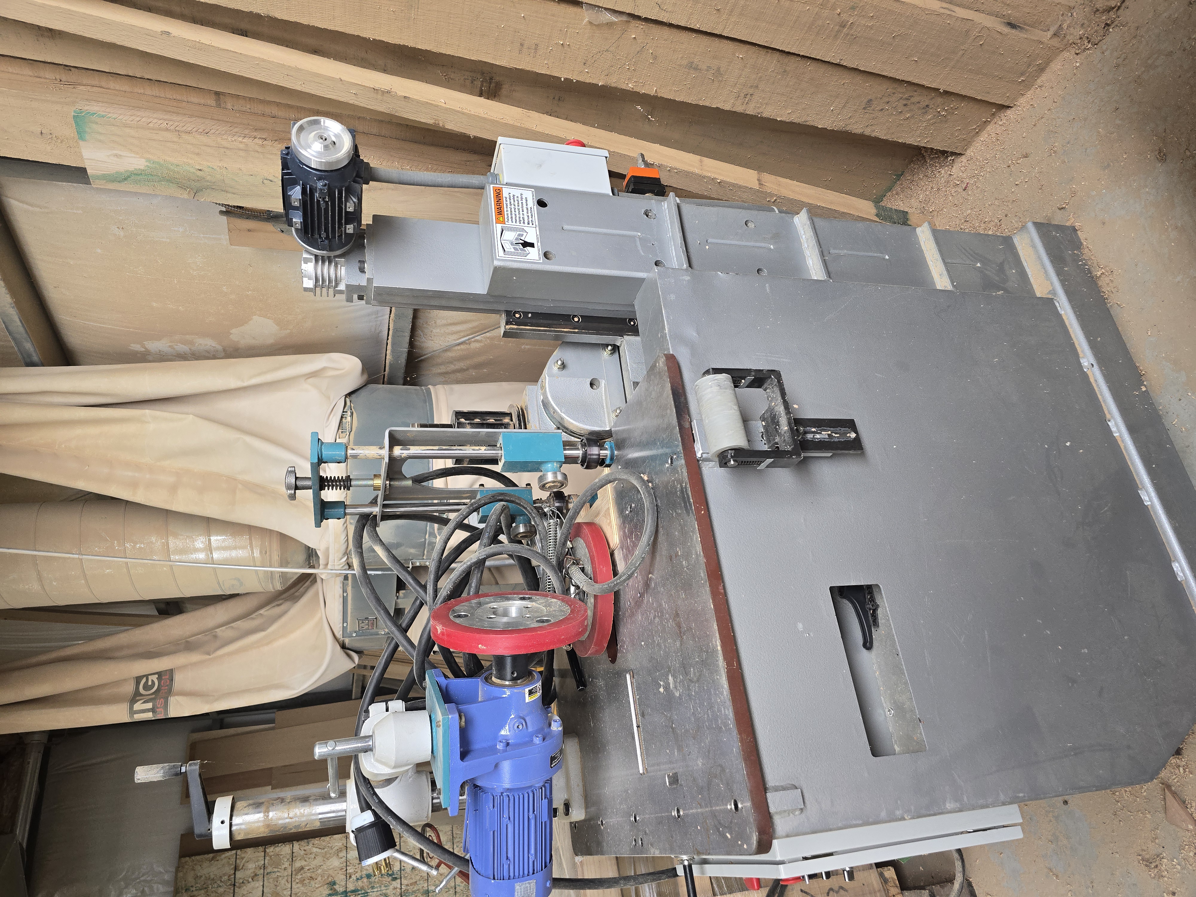 Used 2010 US Concepts FAS-Cobra Universal Handrail Moulder
