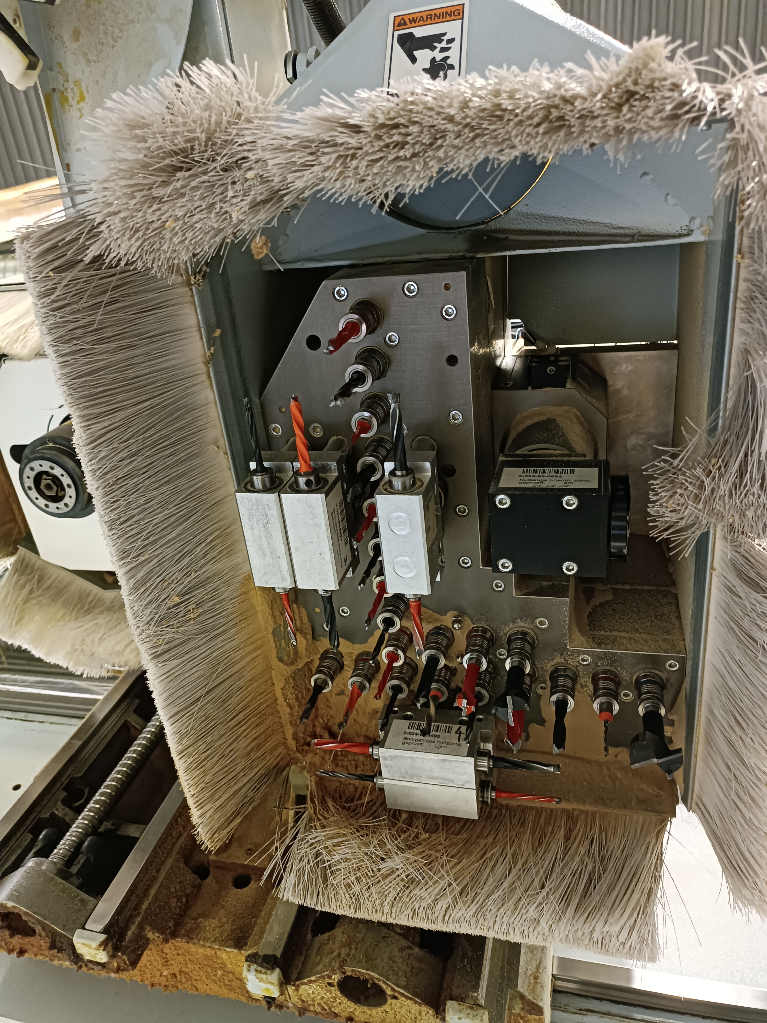 Used 2014 Homag PROFI BOF 712/12/32/18/A