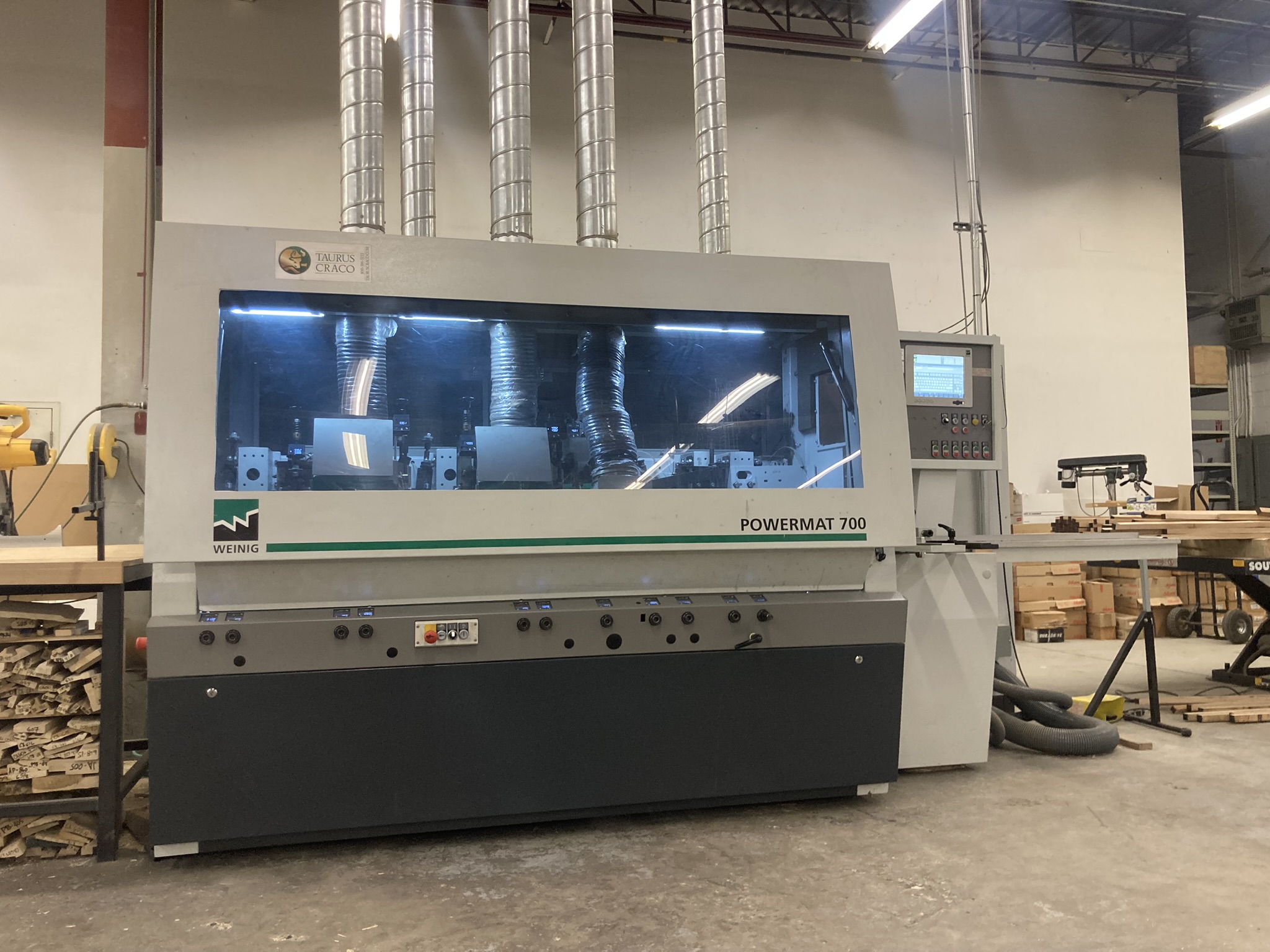 Used 2017 Weinig Powermat 700