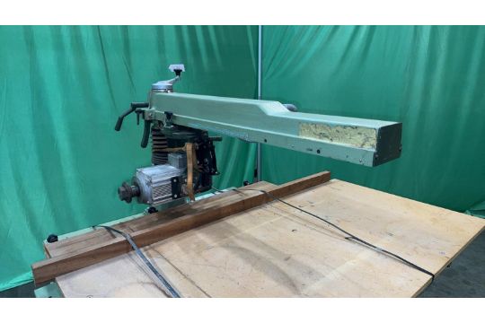 Used 1999 Stromab RS 75 Radial Arm Saw