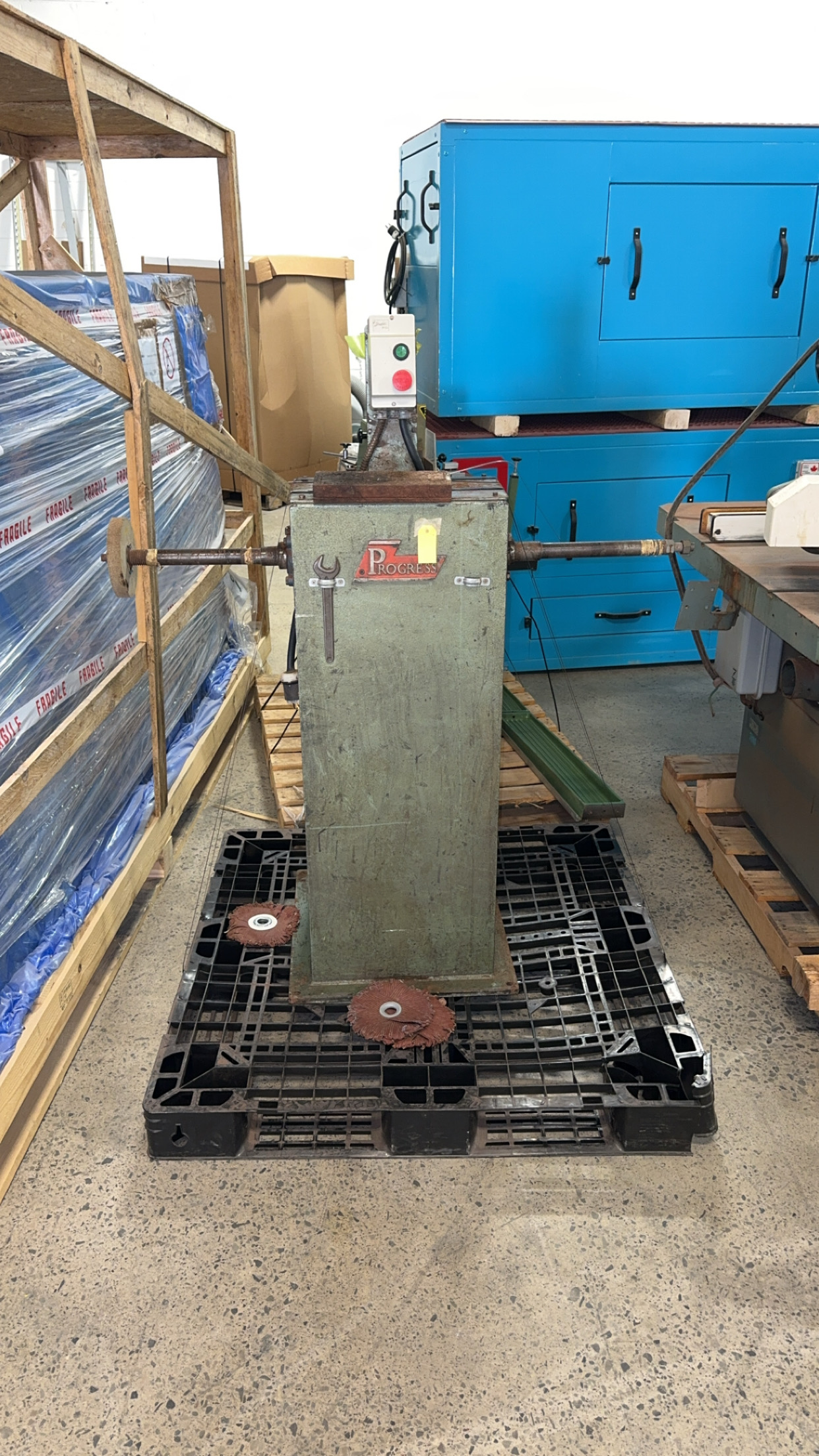 Used Progress Drum Sander