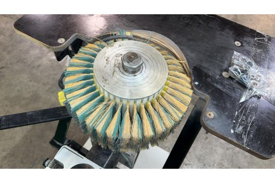 Used 2008 Jakob Lower MiniSpin V Denibbing Sander