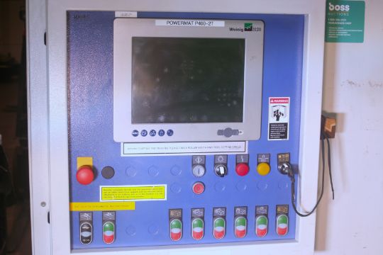 Used 2007 Weinig Powermat 400 6 Head Moulder (w/ HSK)