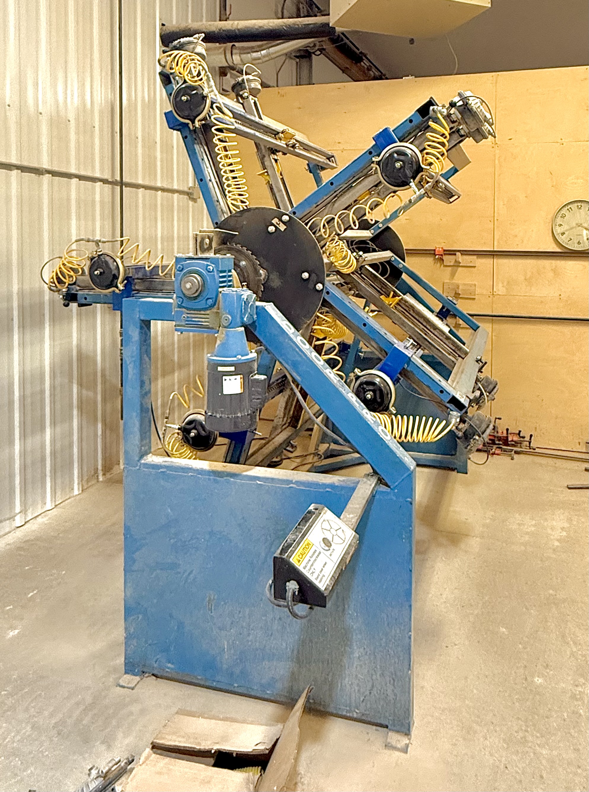 Used JLT Door Clamp - Rotary clamp