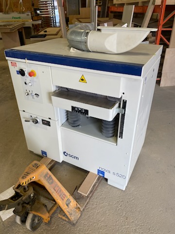 Used 2021 SCM nova s520 - 20.5" Thicknessing Planer