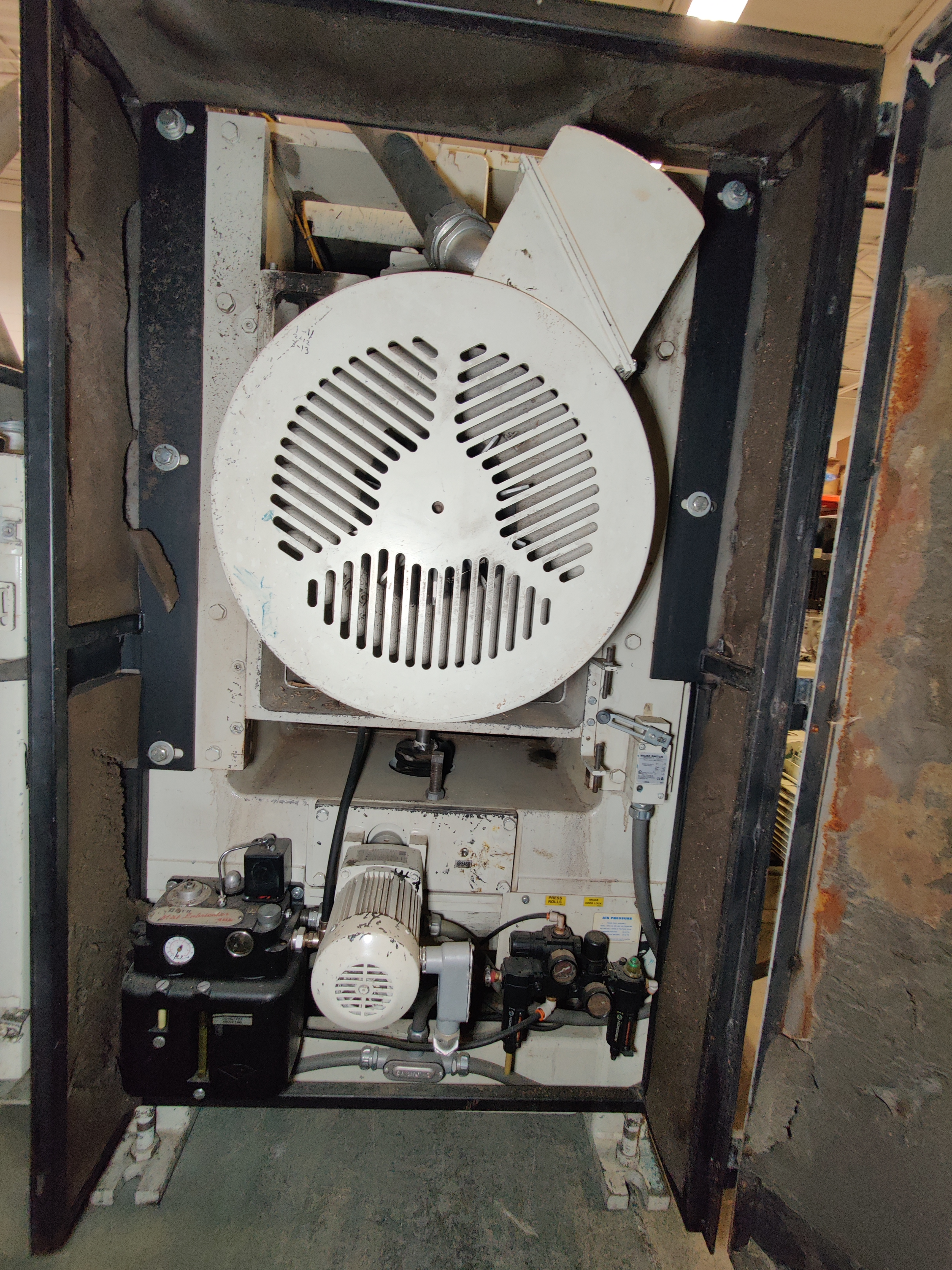 Used Mereen-Johnson 431 DC-J