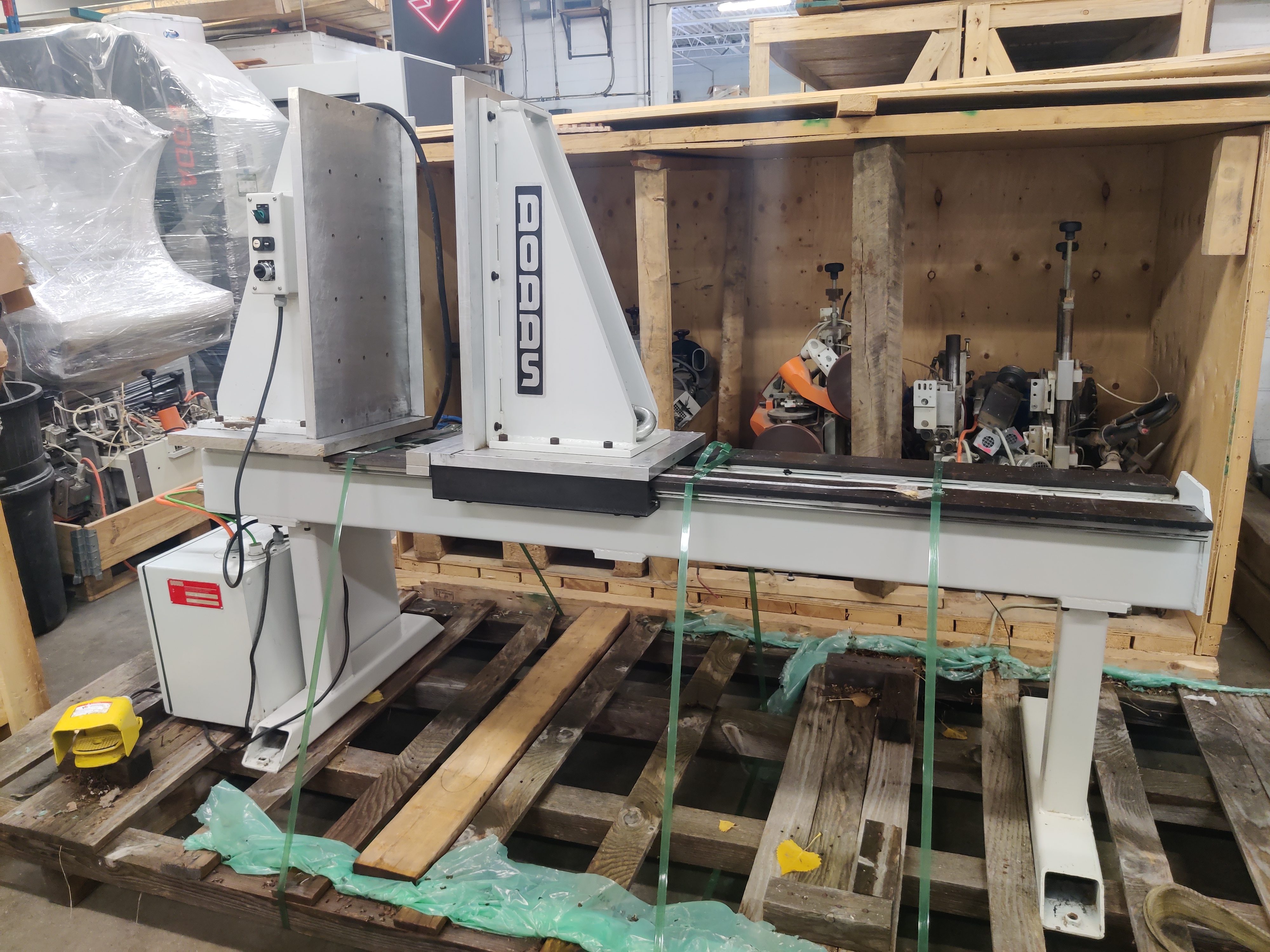 Used Dodds C-48N Drawer Clamp