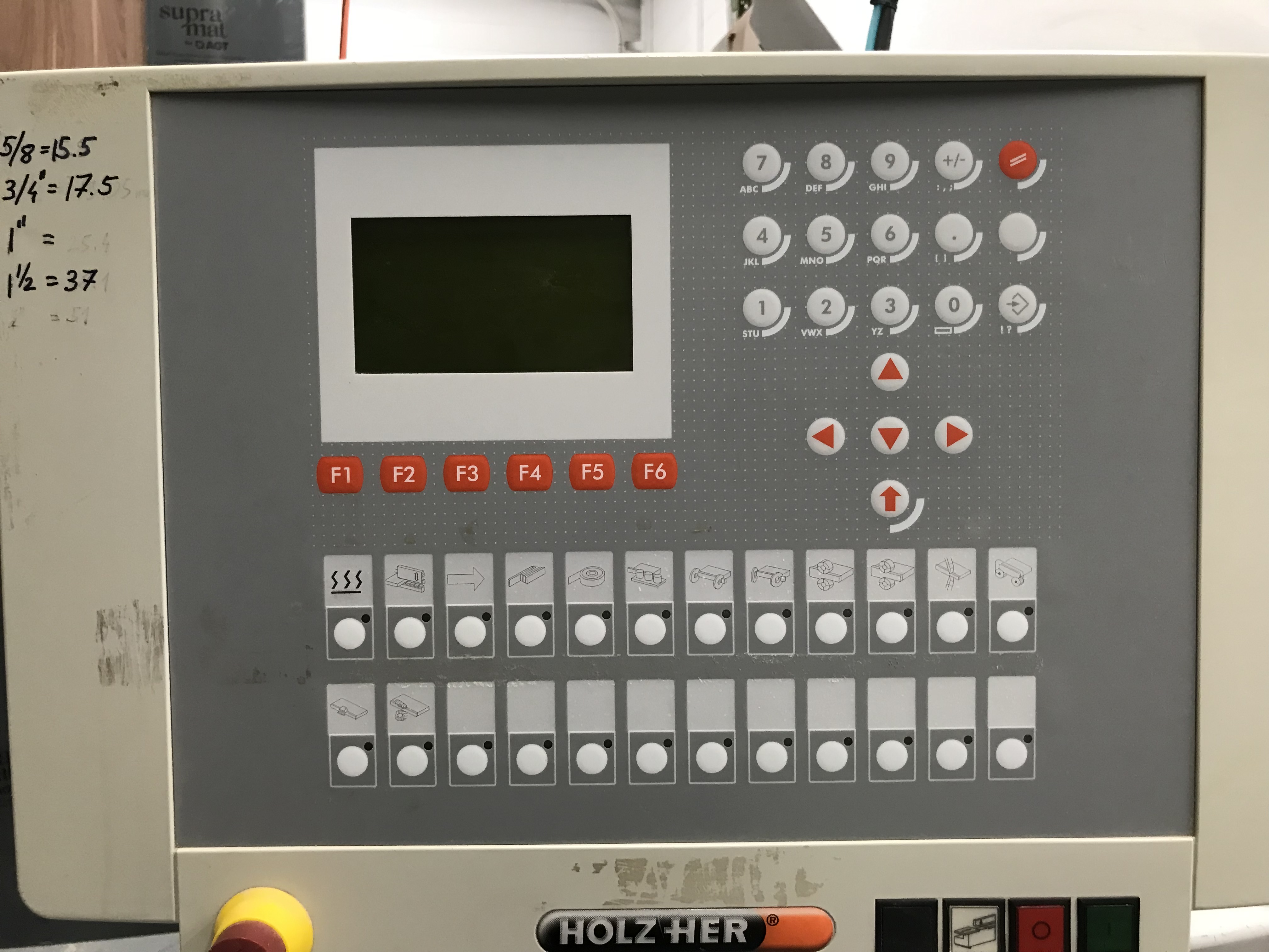 Used 2007 Holz-Her Sprint 1320 Edgebander