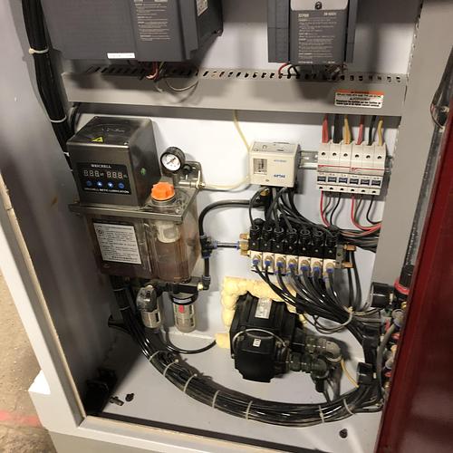 Used 2016 CNC-800A Mitered Door Machine