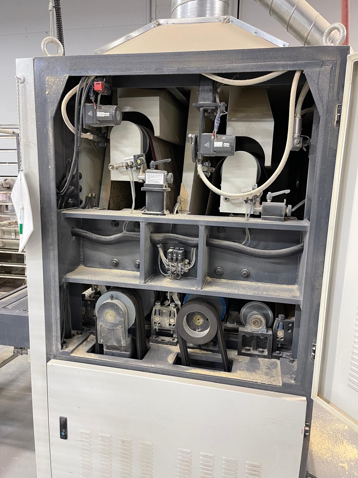 Used 2018 Boss Storm 2 Head 1000 R-RC Wide Belt Sander