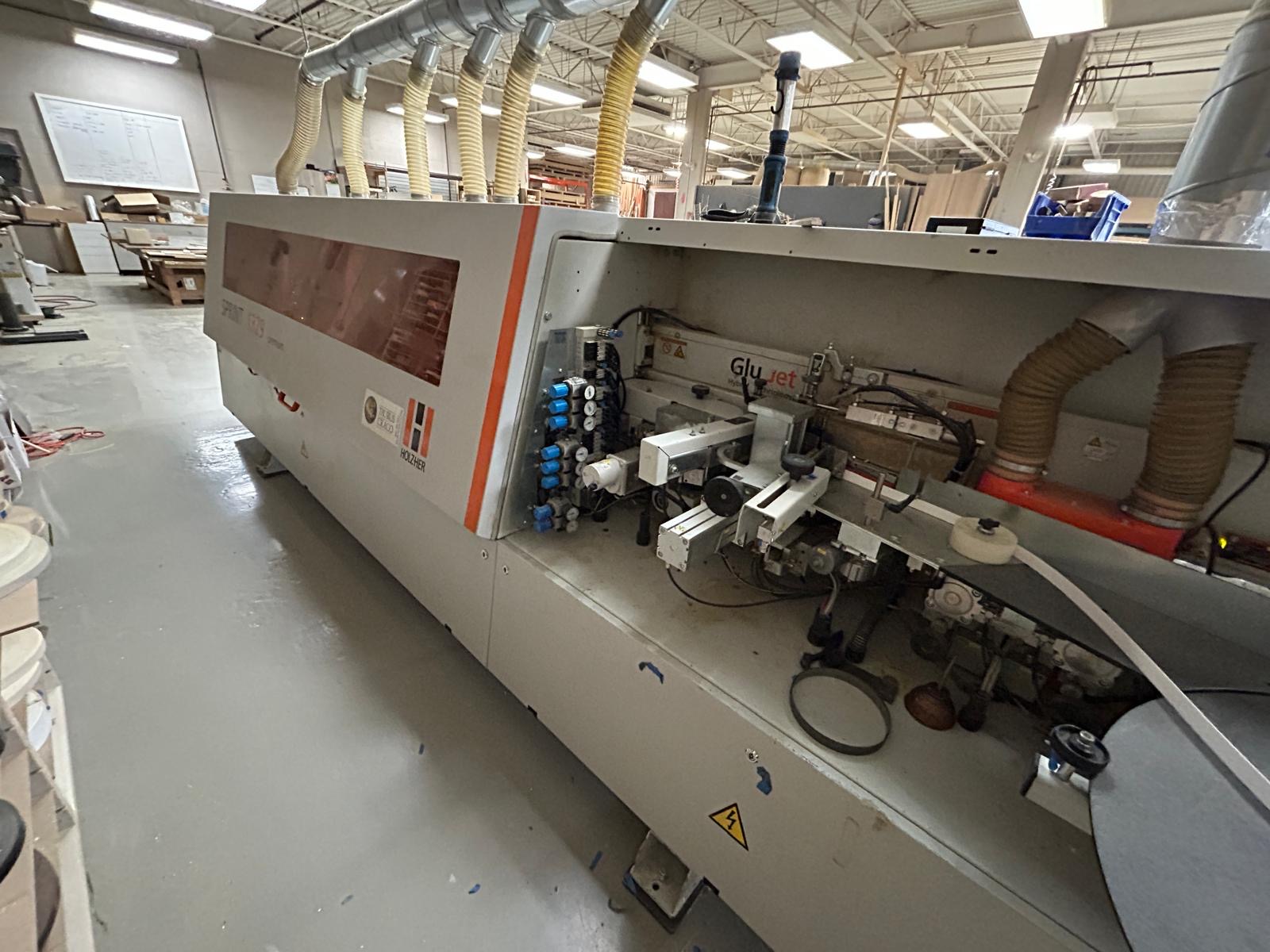 Used 2015 Holzher Sprint 1329 KAM 15 V2 Edgebander
