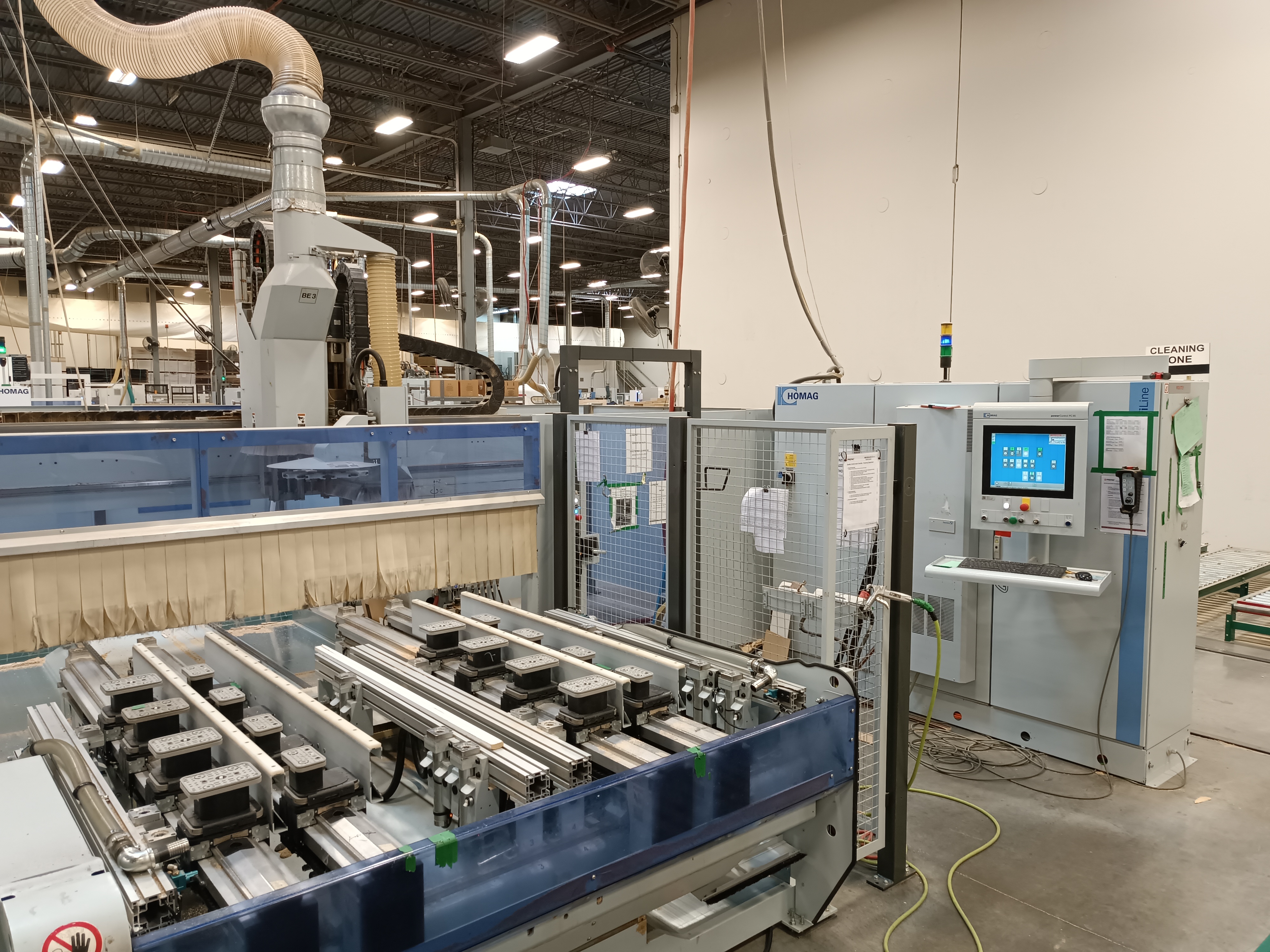 Used 2014 Homag PROFI BOF 712/12/32/18/A