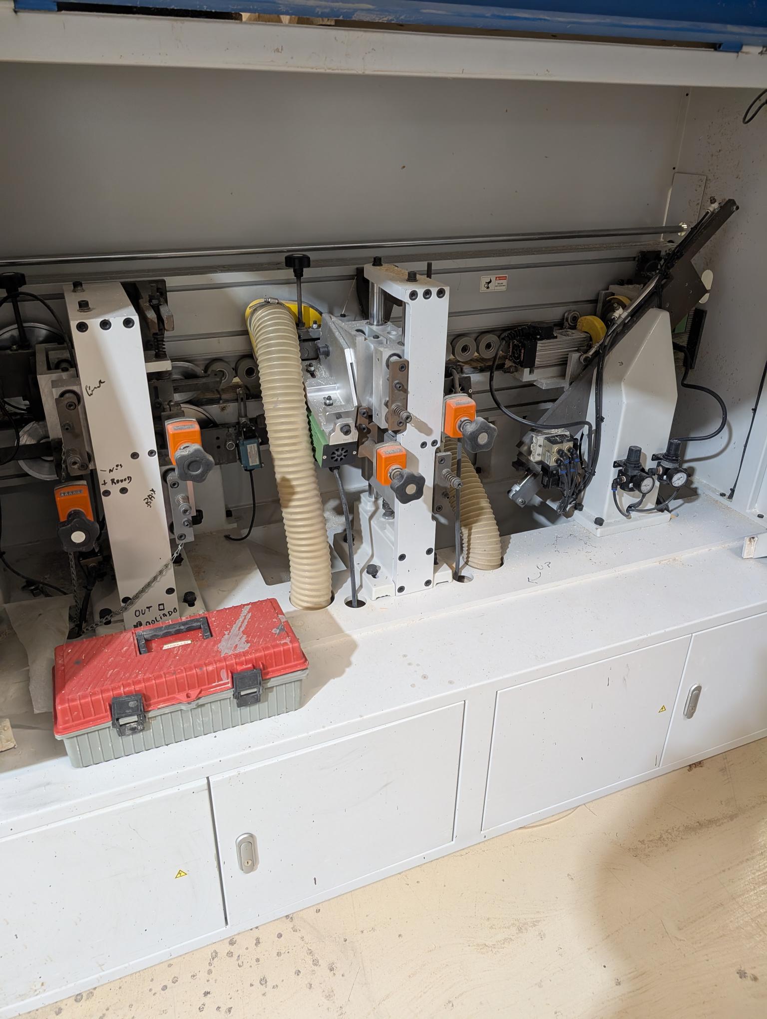 Used KDT Machinery Co. KDT-468JG Edgebander