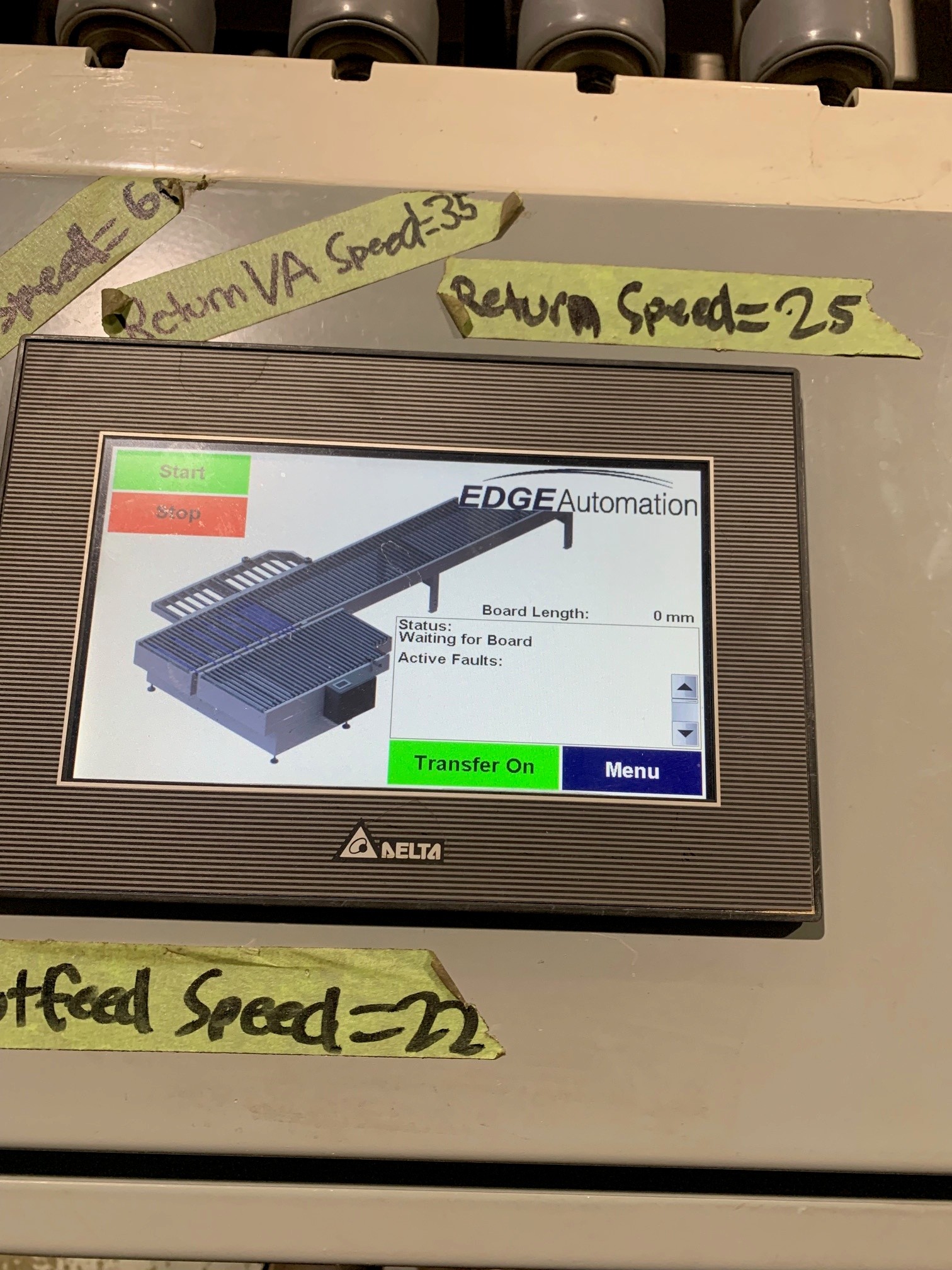 Used 2020 SCM Stefani KD Automatic Edgebander with ERC Series Conveyor