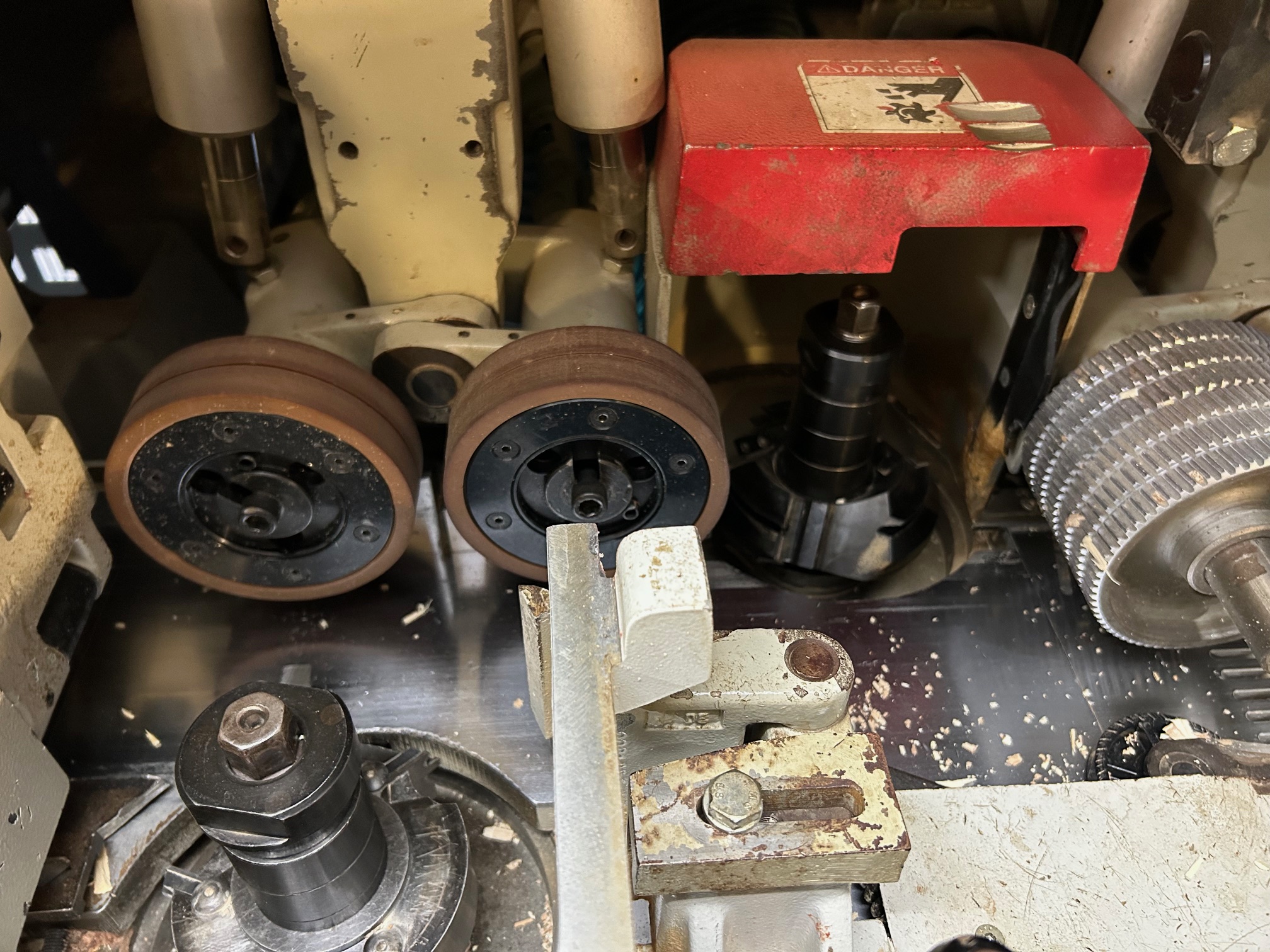 Used 2004 Weinig Unimat 500 6 Head Moulder