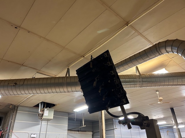 Used 2007 Weinig Raimann ProfiRip KM310M Gang Rip Saw (w/ 2 moving blades + 1 fixed blade and ValuRip III Plus Infeed)