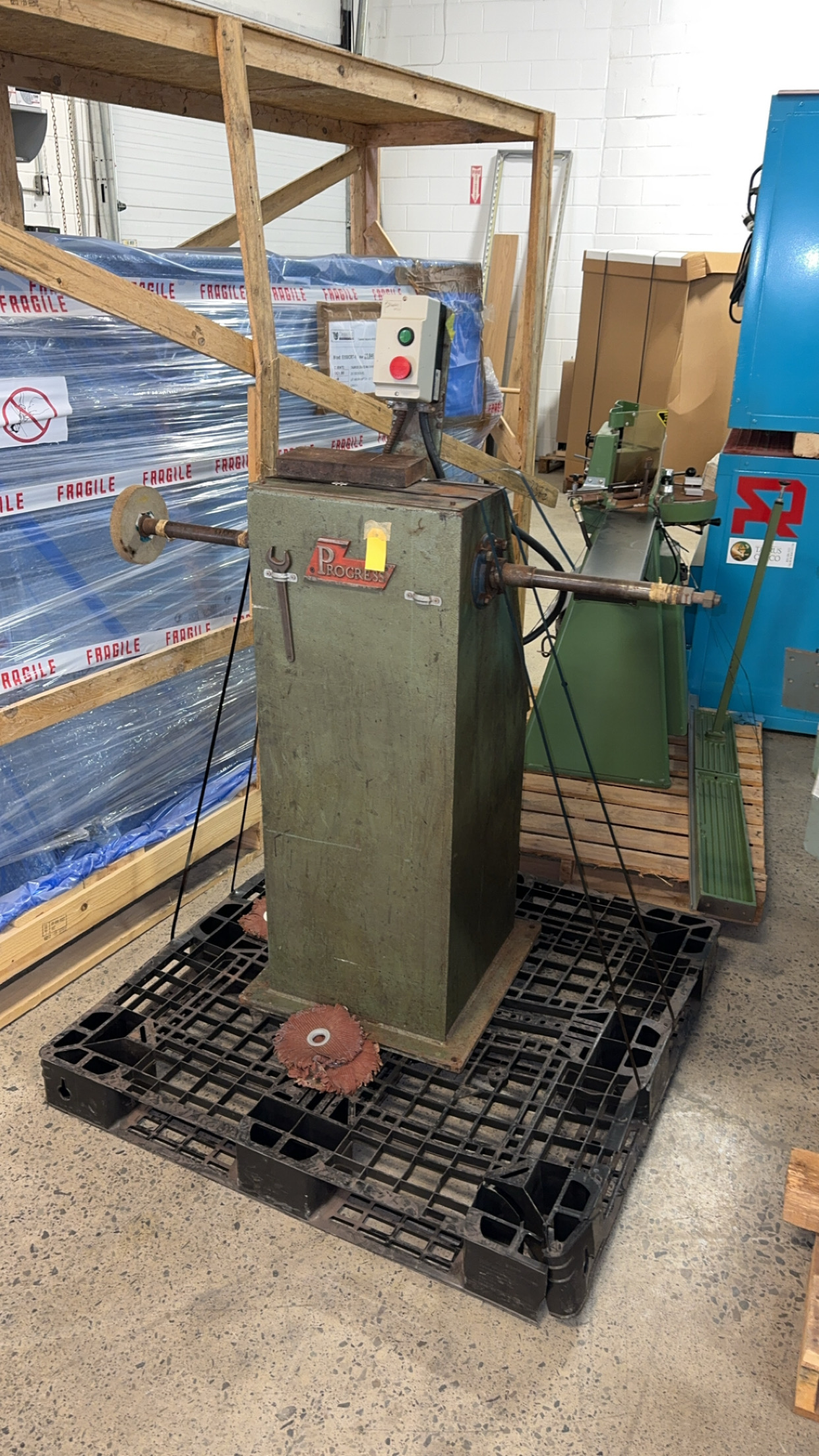 Used Progress Drum Sander