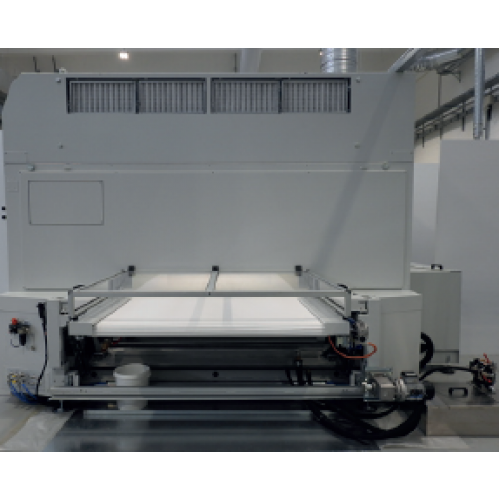 Giardina Dualtech 420 Oscillating Automatic Spray Machine