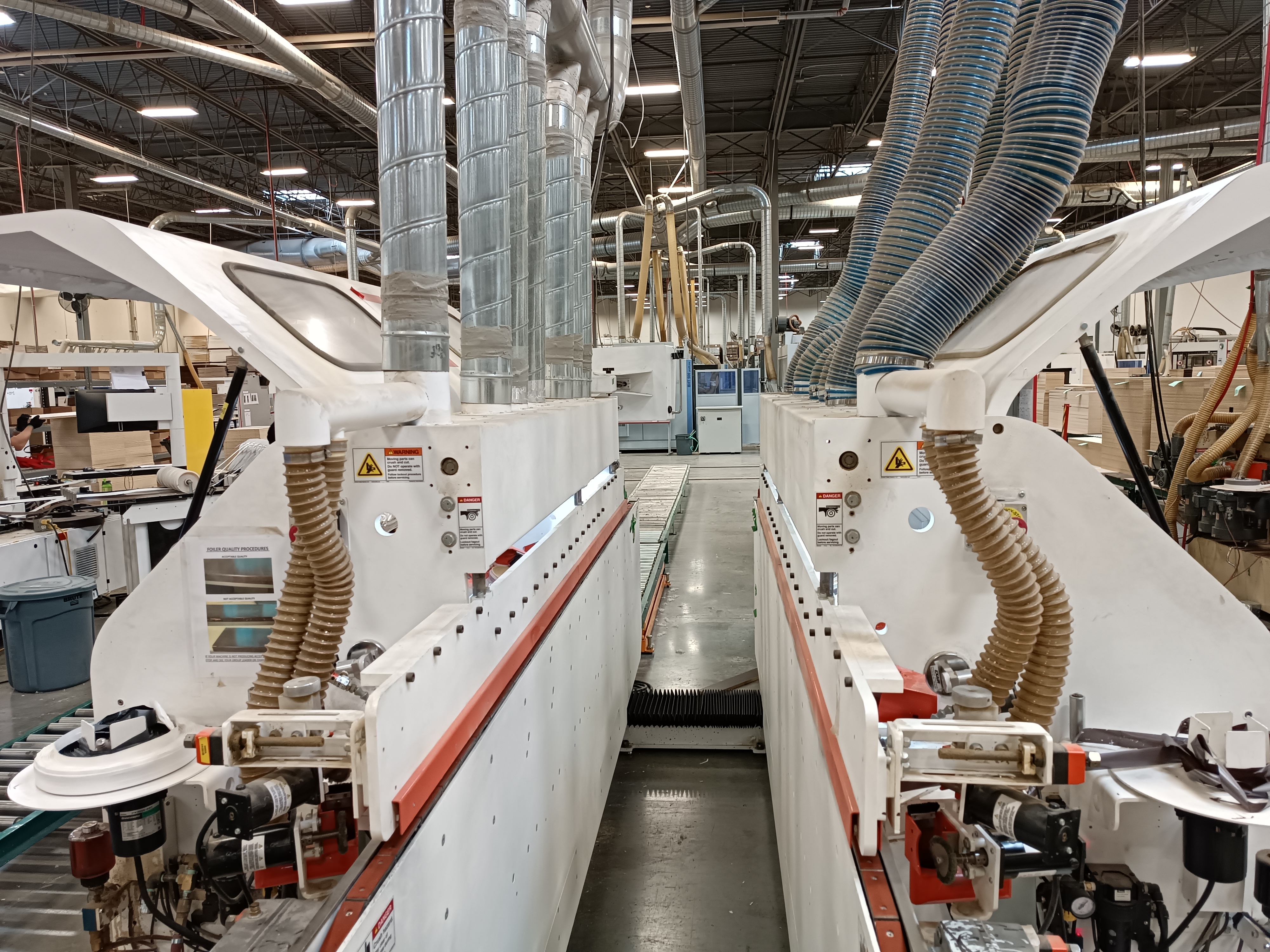 Used 2019 Voorwood  L217NH double sided edge foiler