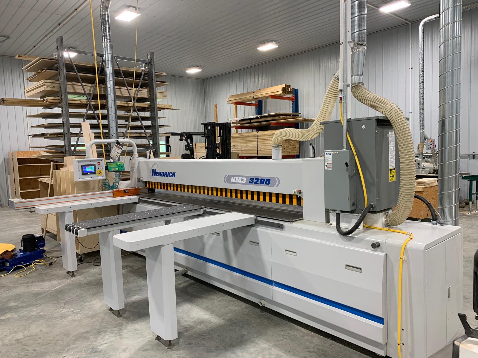 Used 2022 Hendricks HMS 3200 Panel Saw