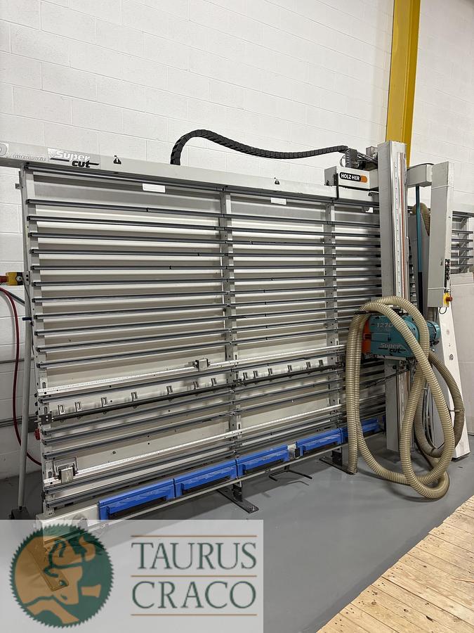 Used 2000 Holz-Her 1270 Vertical Panel Saw